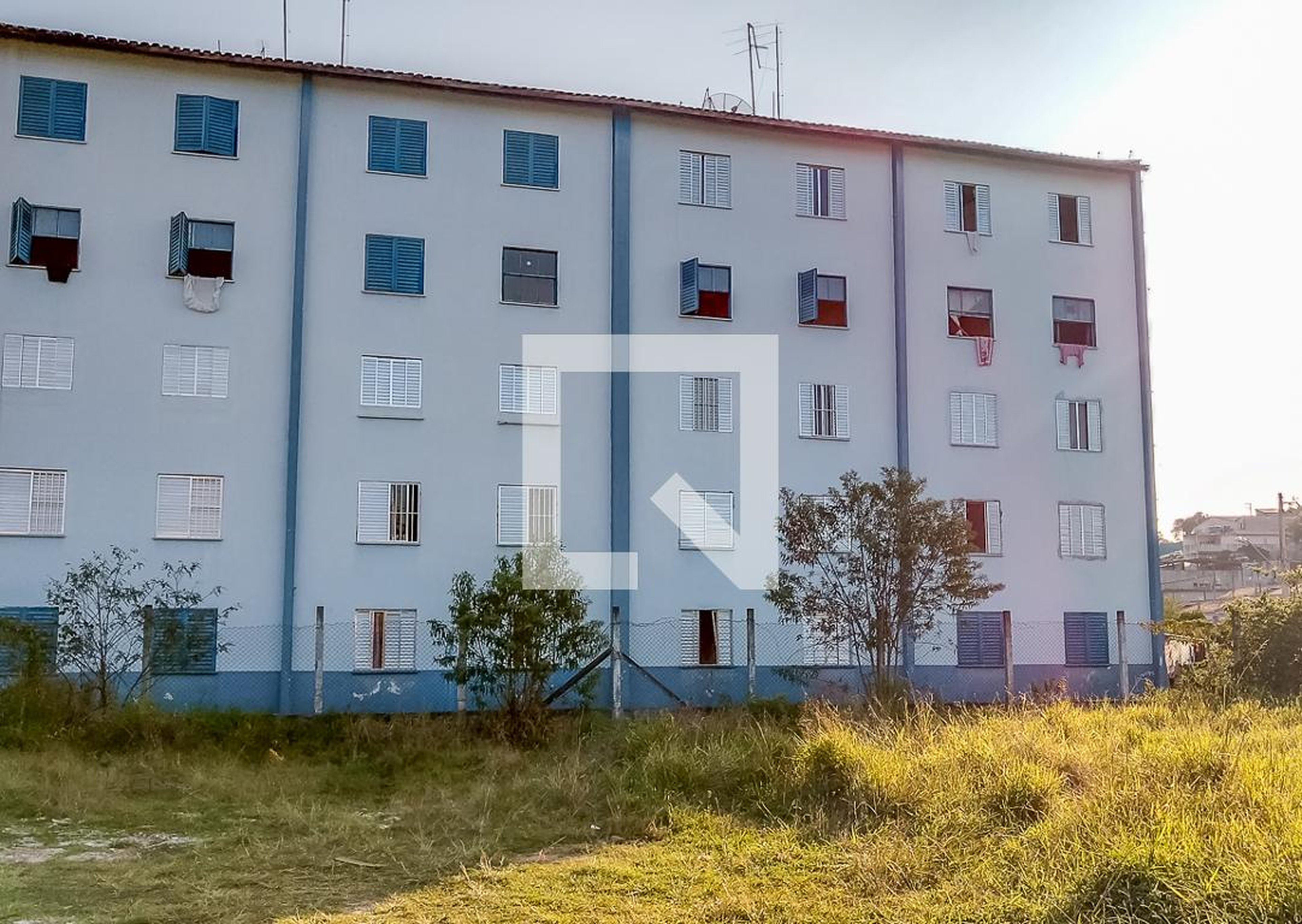 Fachada Condomínio em Rua Água Vermelha, 240