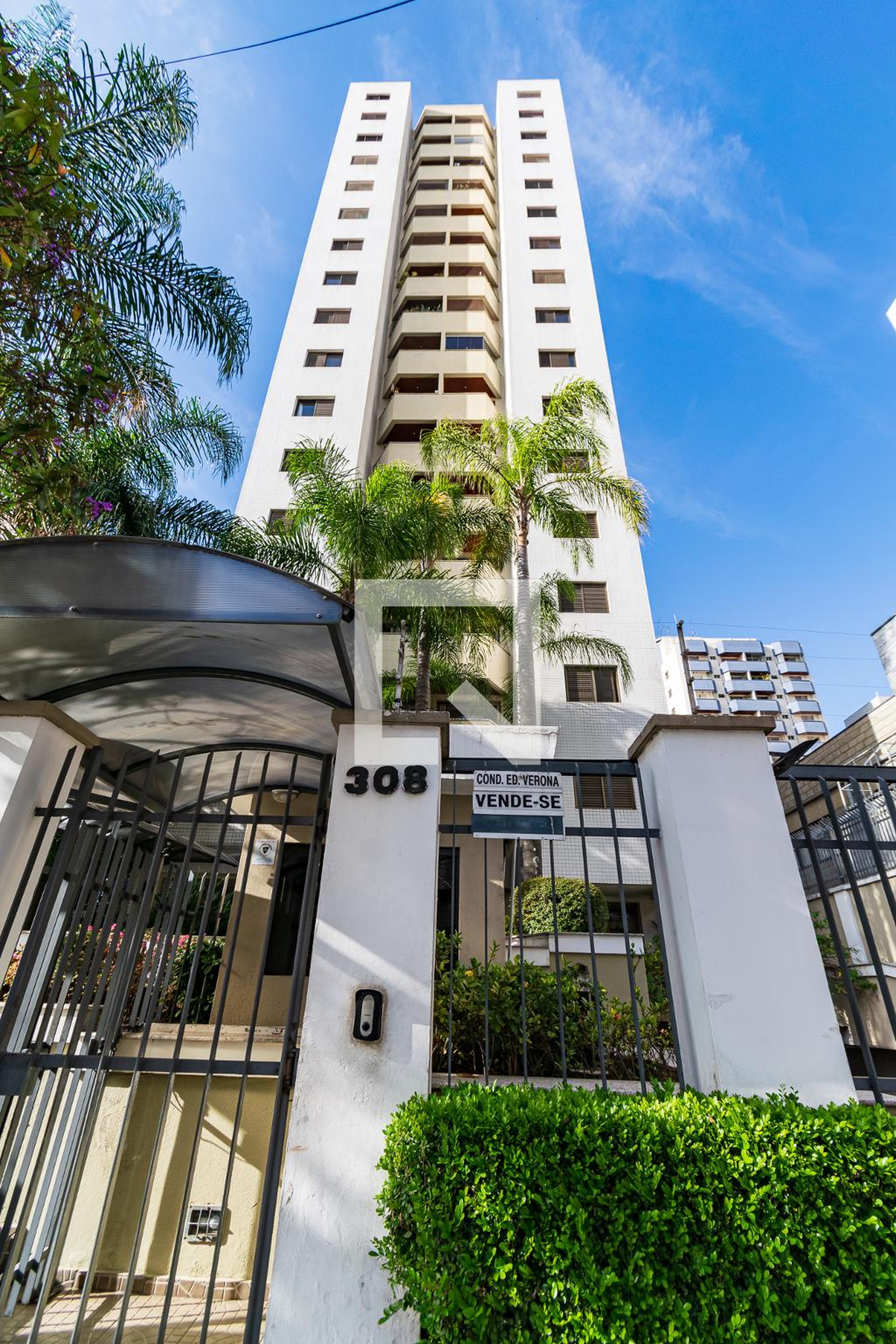 Fachada Condomínio Verona
