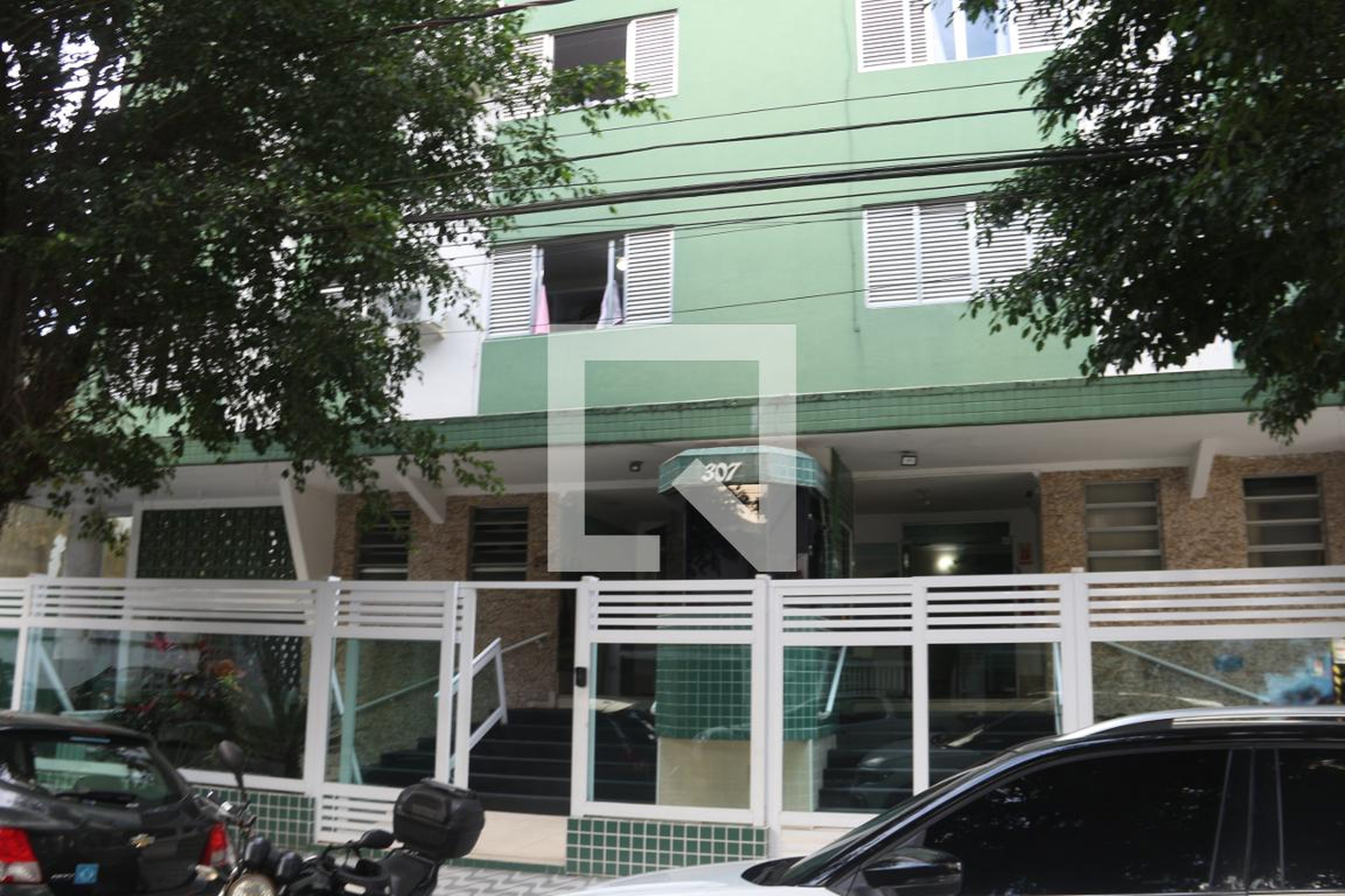 Fachada Condomínio Aliança