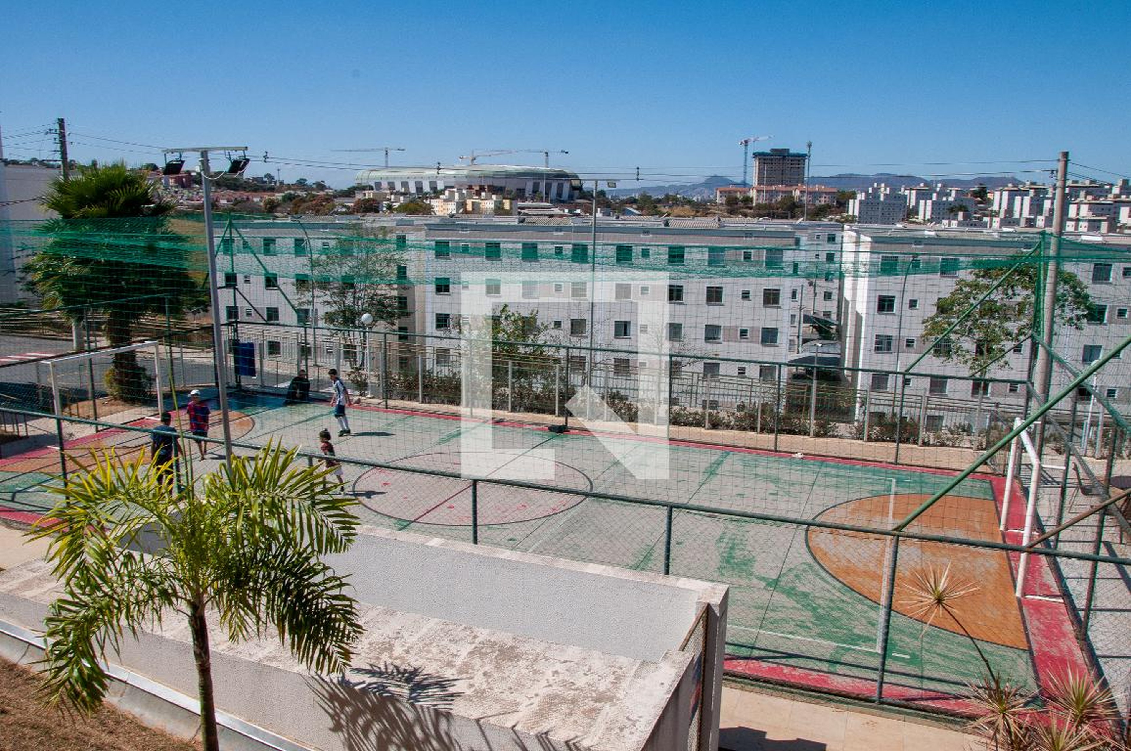 Área comum Condomínio Plaza Mayor