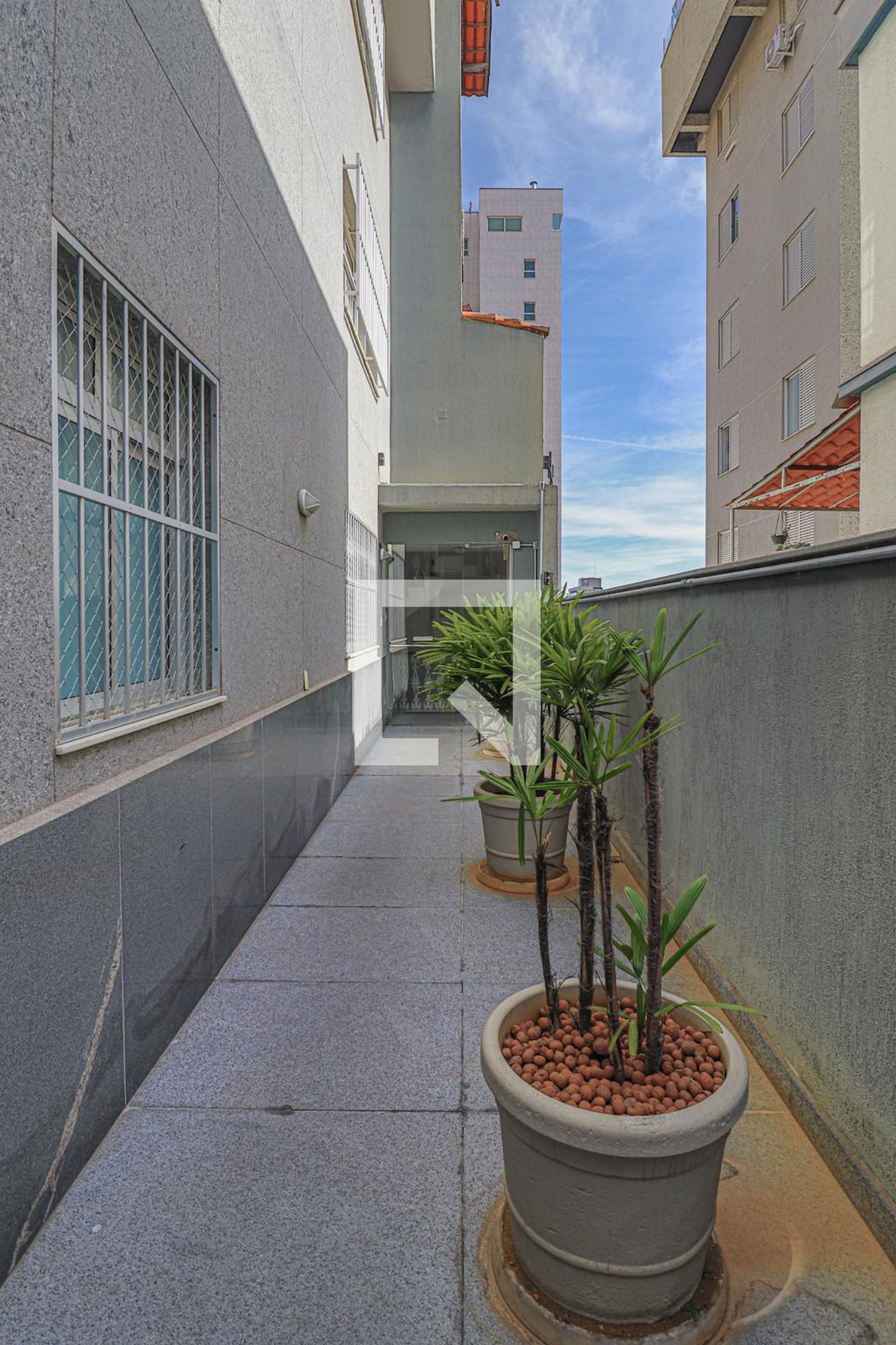 Hall de Entrada - Edifício Claudia Maria