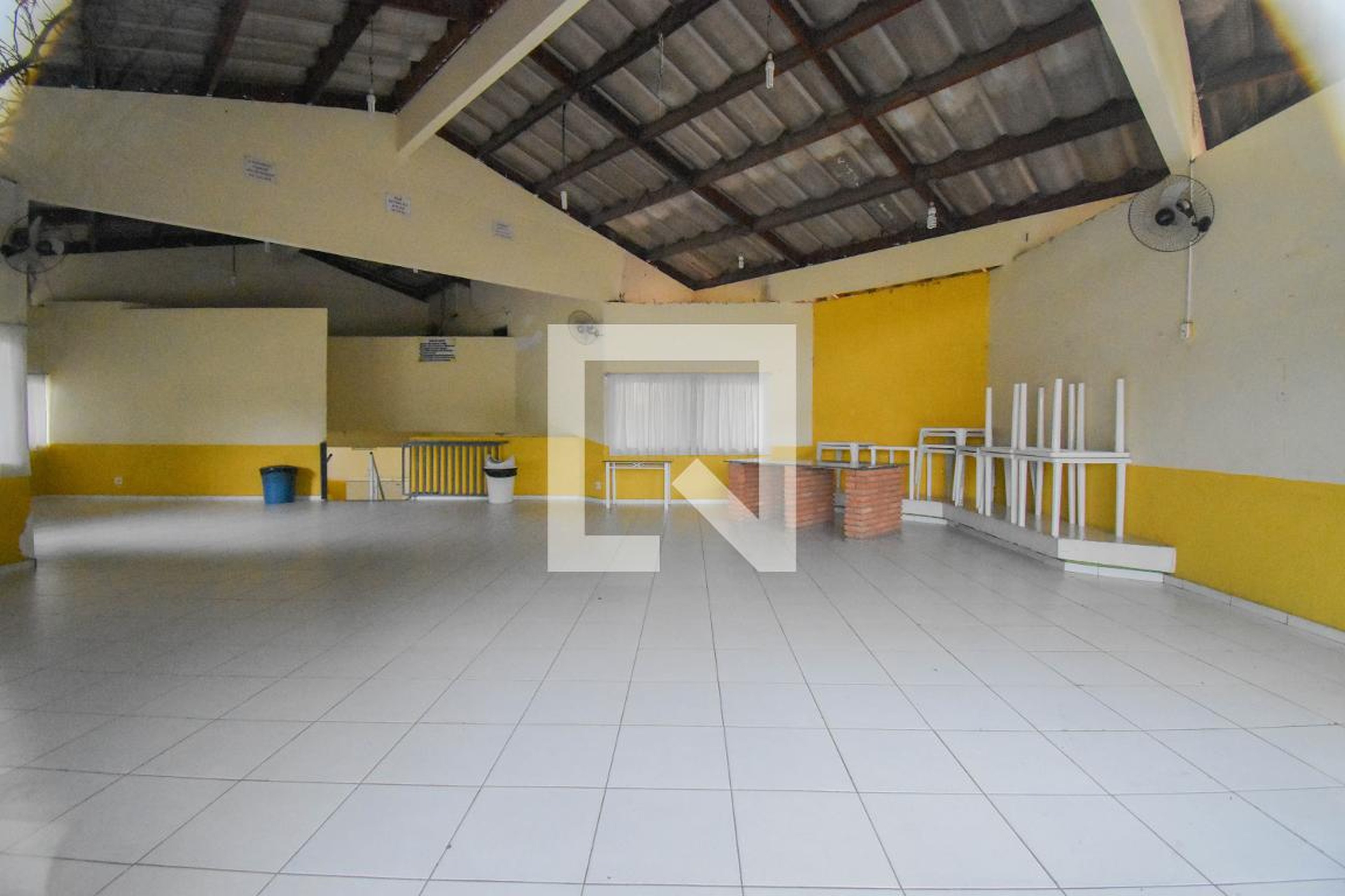 Salão de Festas - Conjunto Residencial Quarto Sentenario