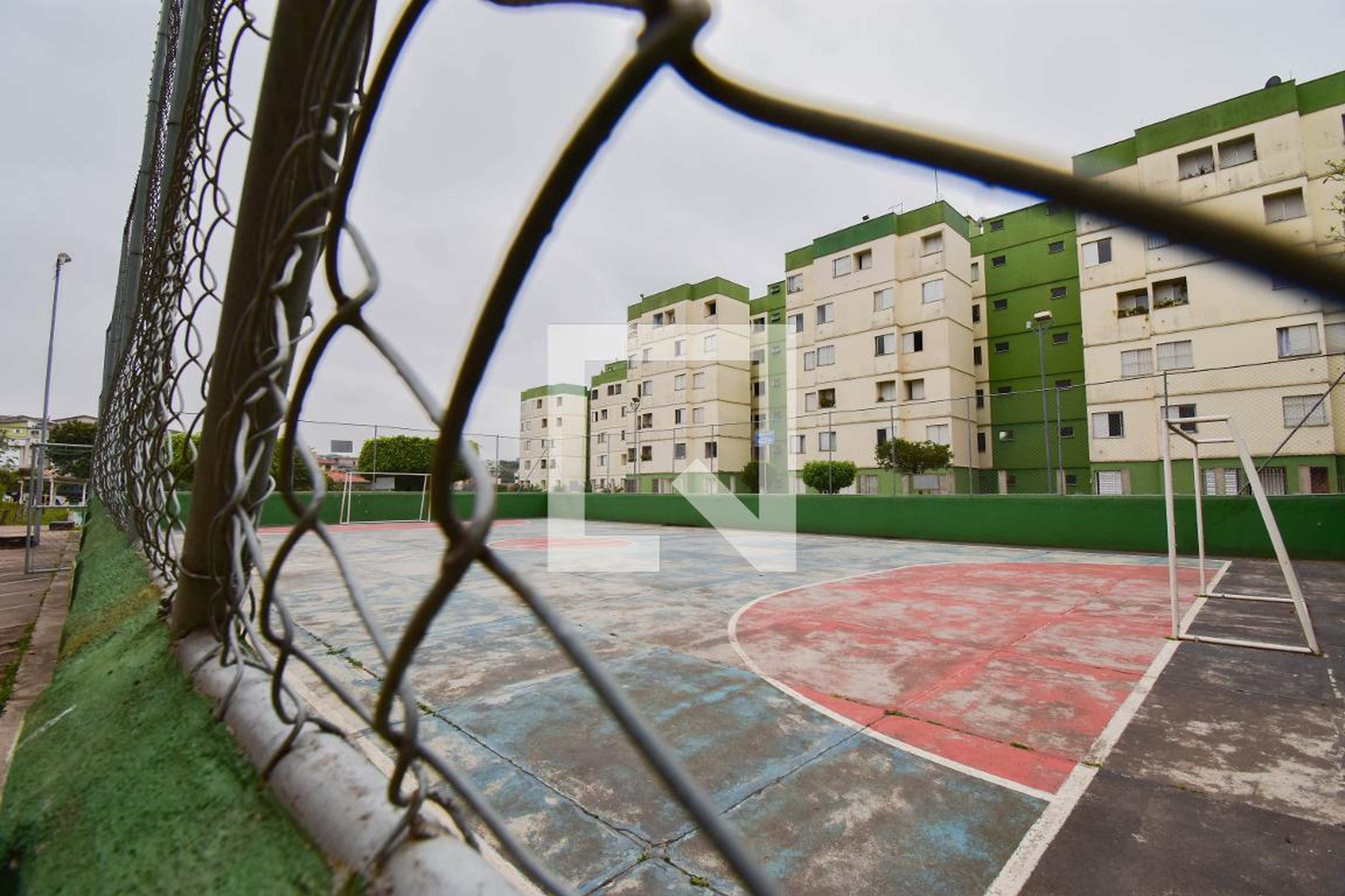 Quadra Esportiva - Conjunto Residencial Quarto Sentenario