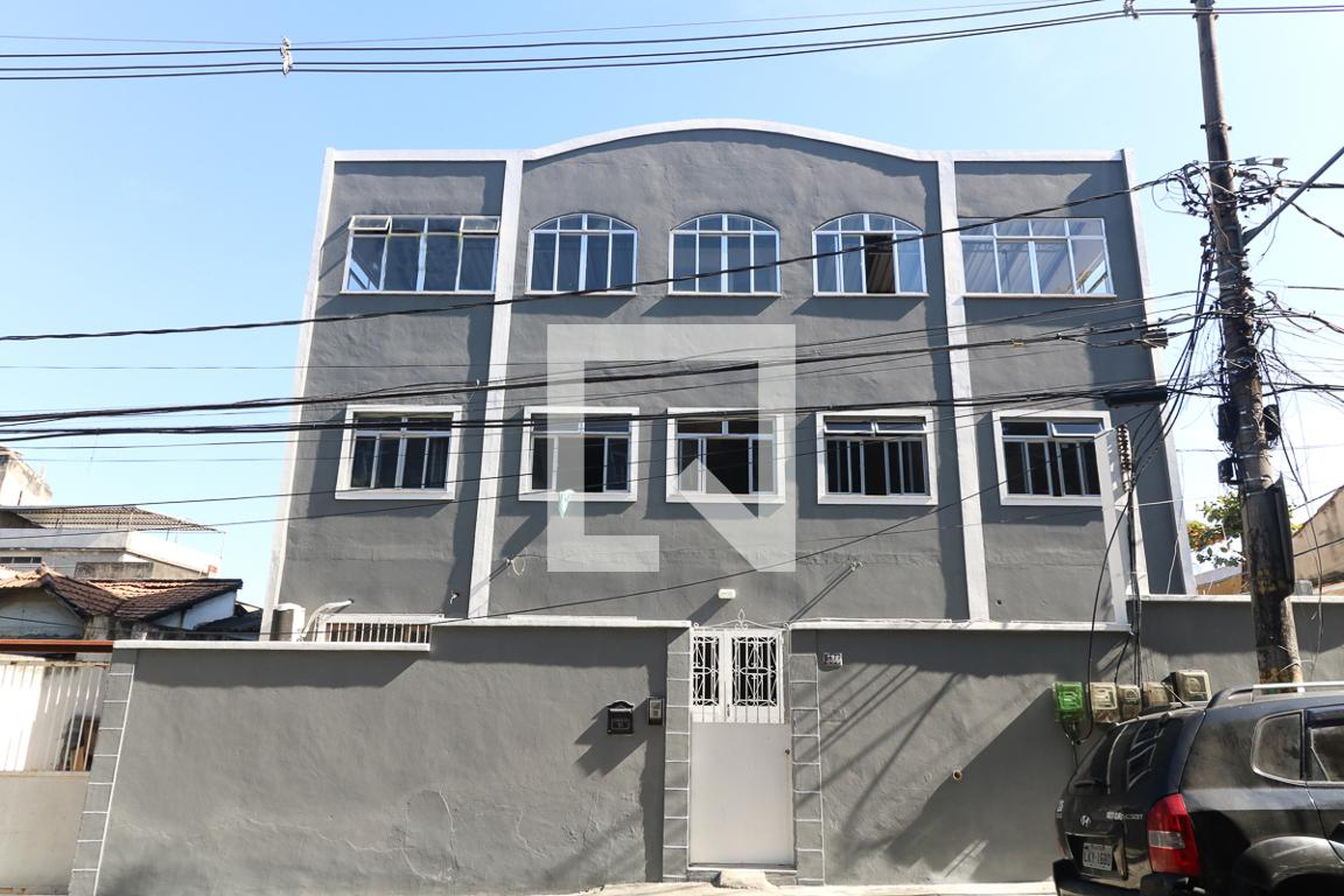 Fachada Condomínio em Rua da Capela, 586