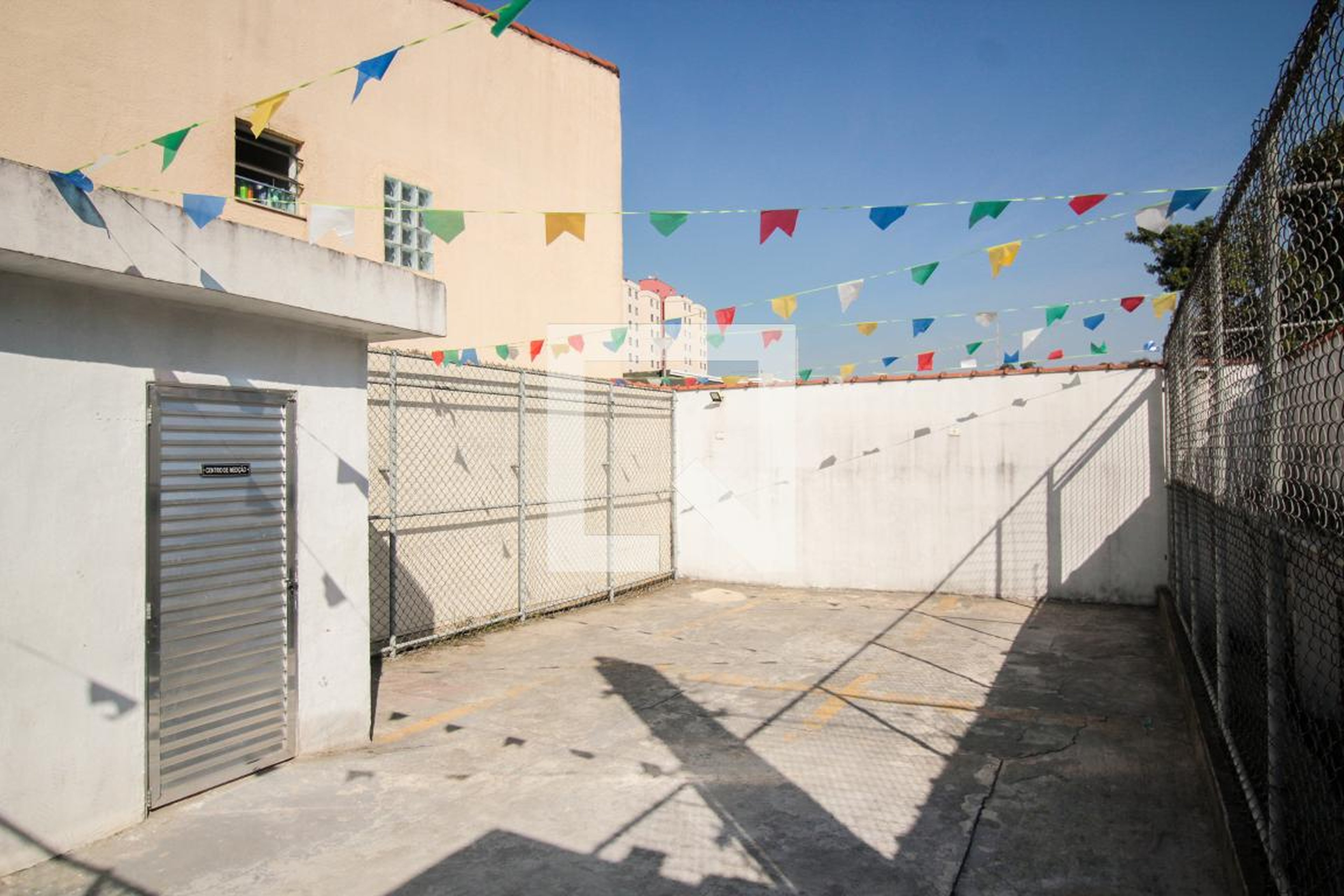 Área Externa - Residencial Vitorio Santim X