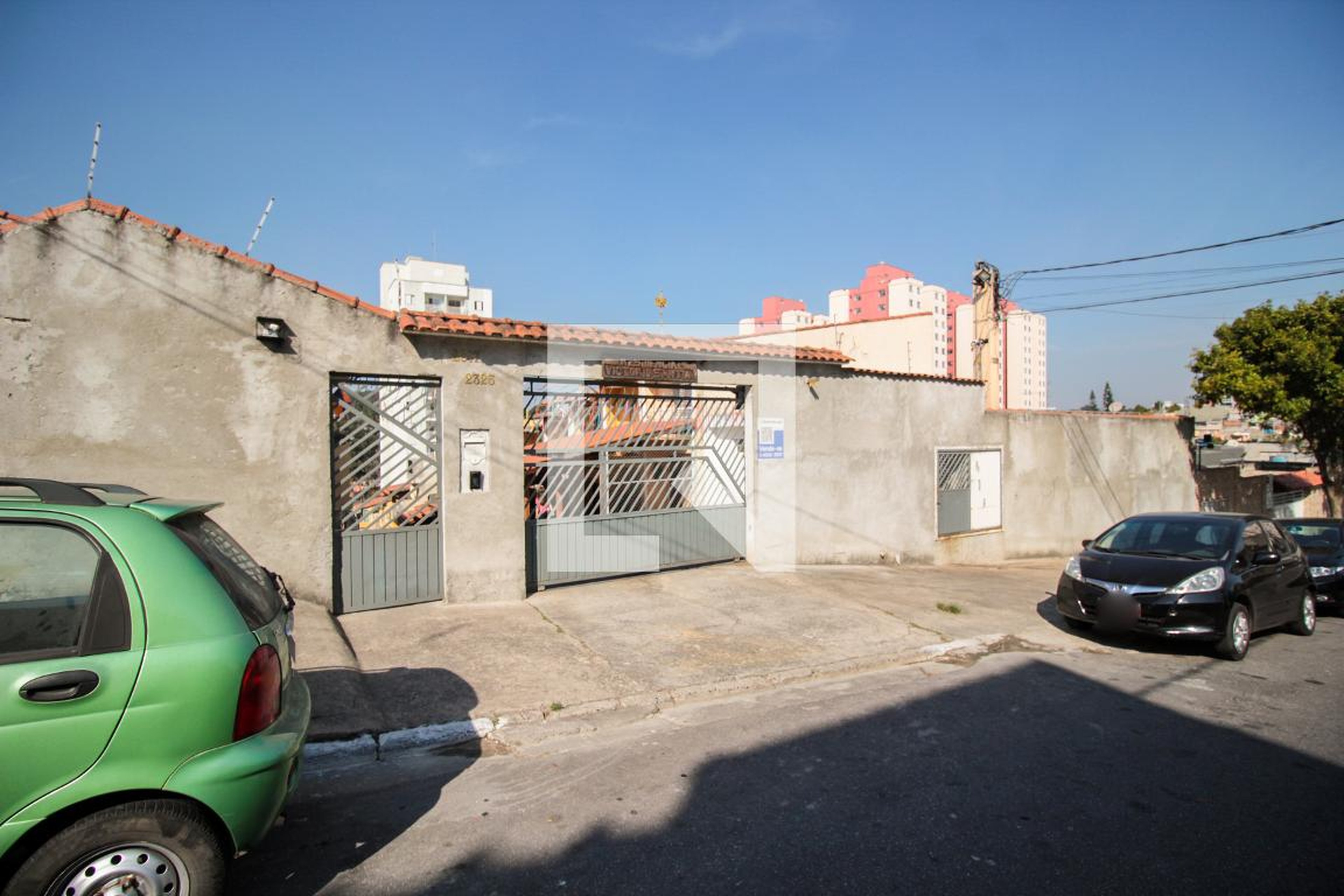 Fachada do Condomínio Residencial Vitorio Santim X