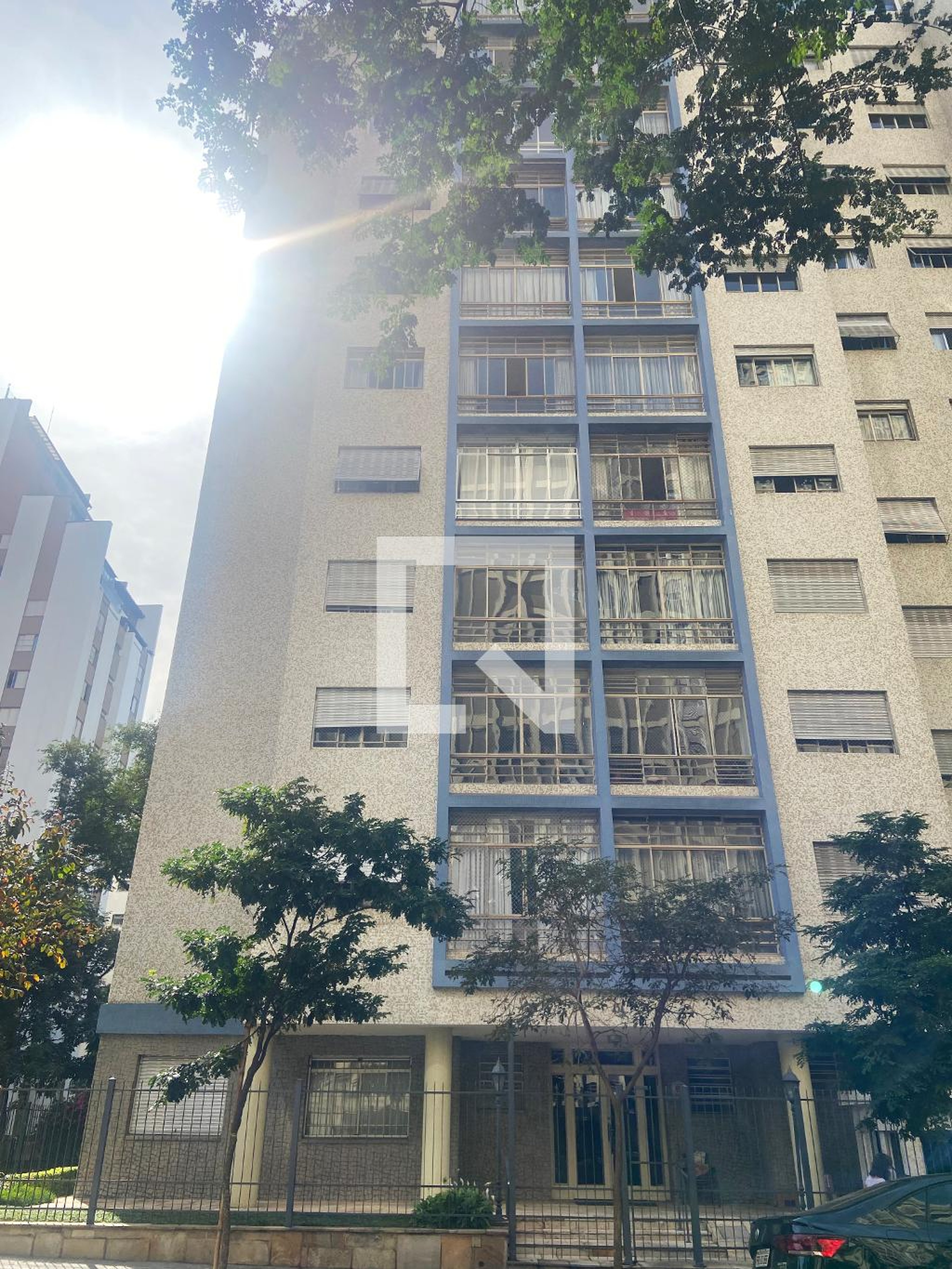 Fachada do Prédio Edifício Barão de Tietê