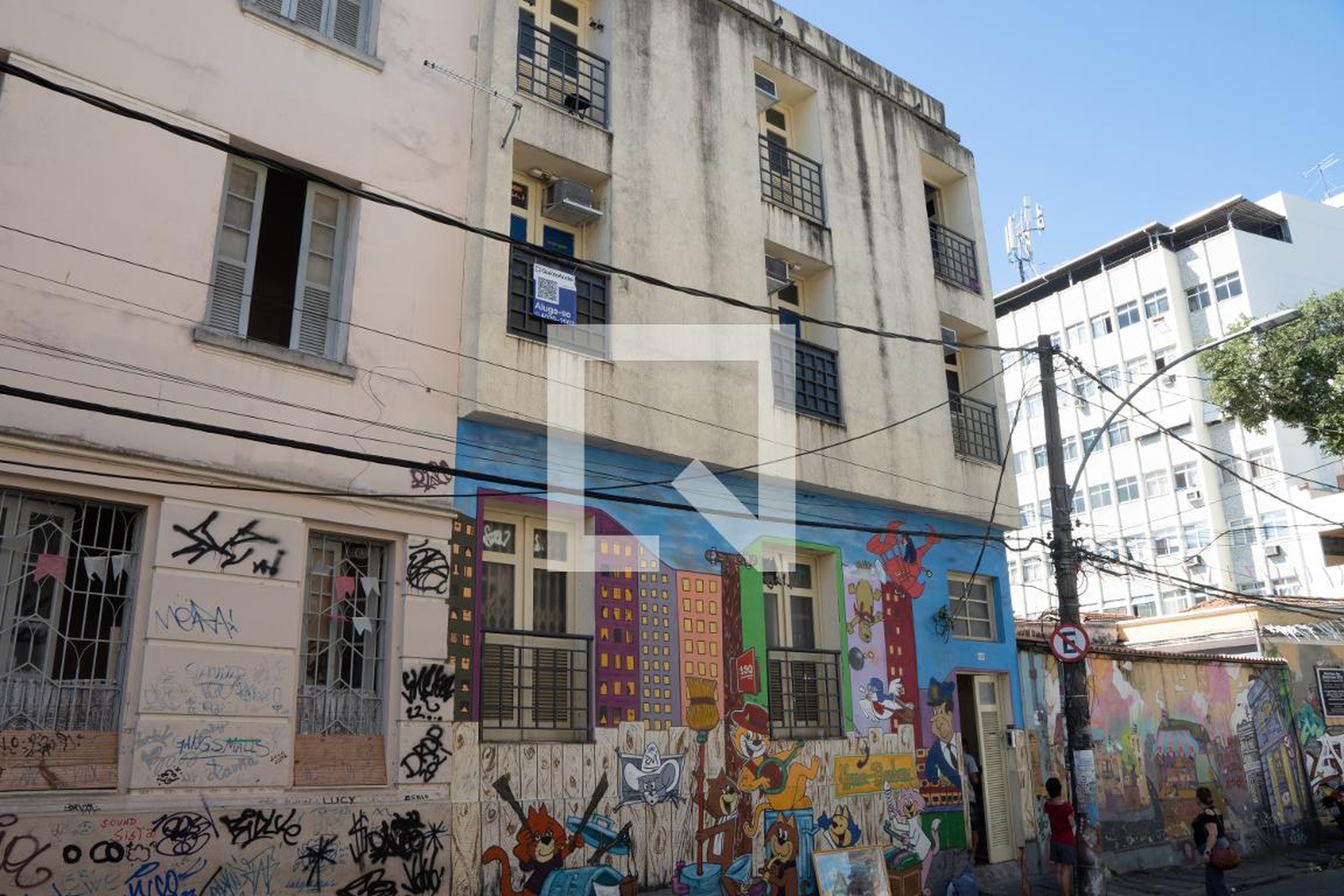 Fachada do Prédio Edifício Joaquim Silva