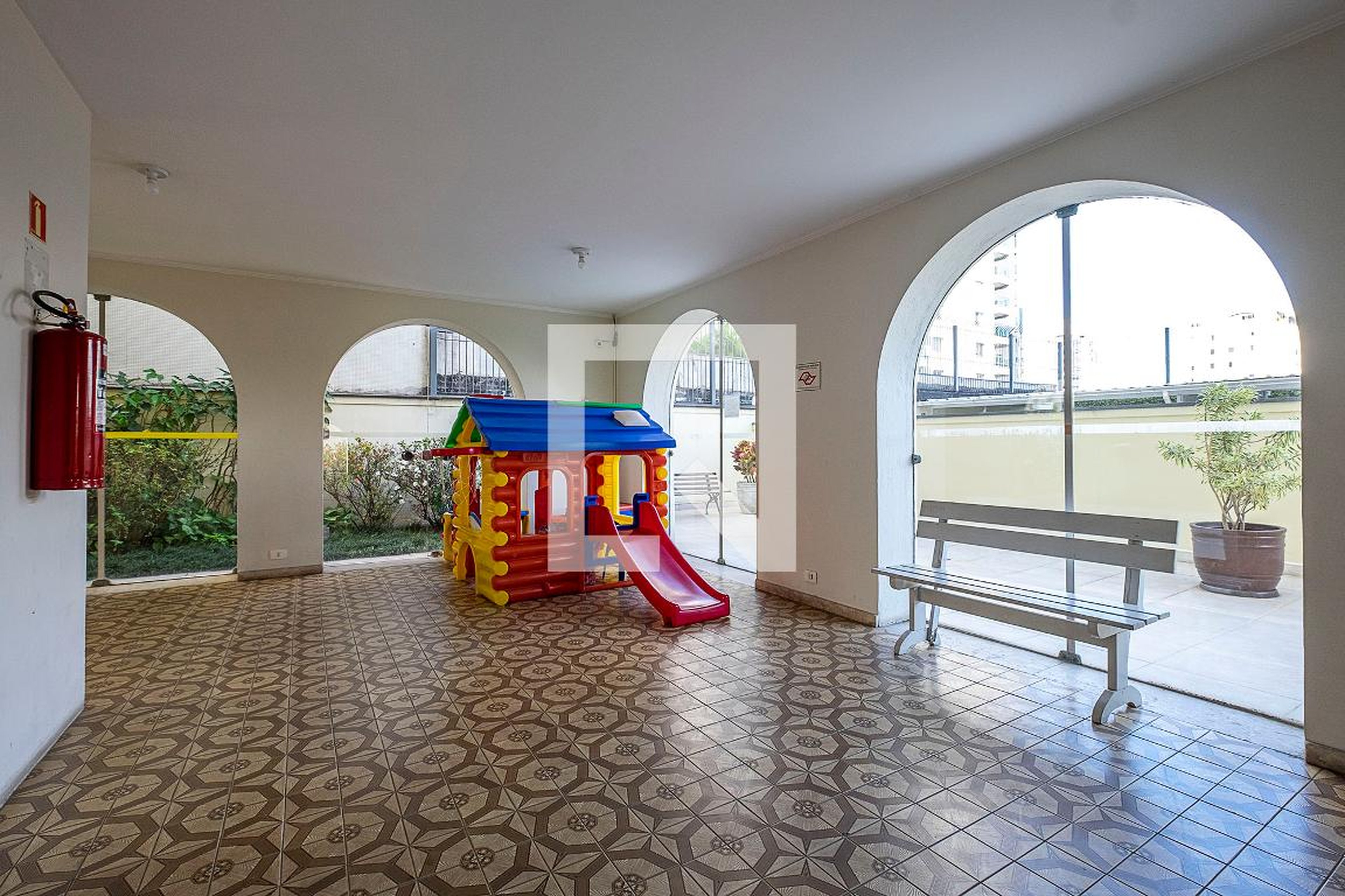 Brinquedoteca - Edifício Casa dos Pinheiros