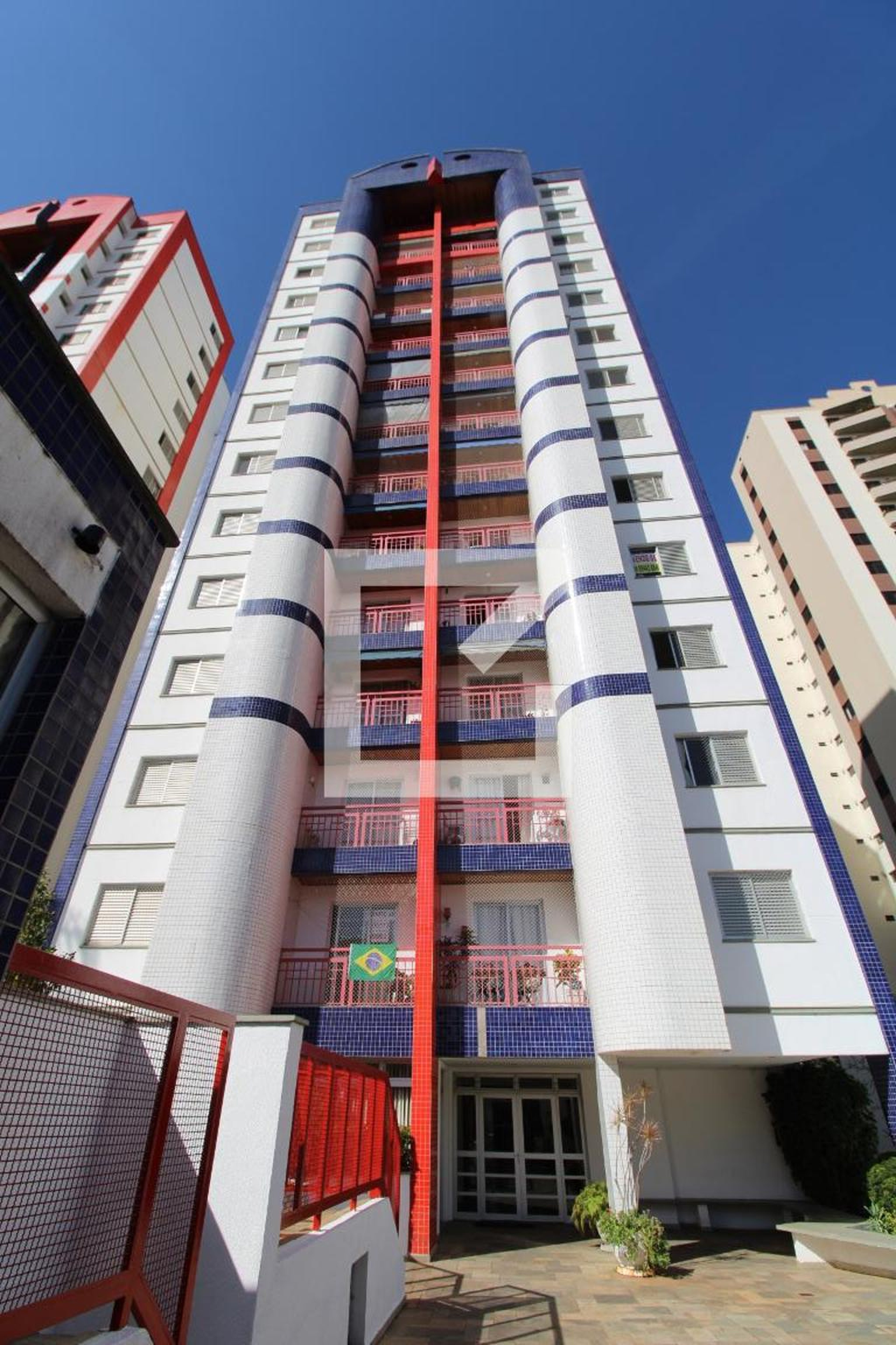 Fachada do Prédio Condomínio Ilha di Capri