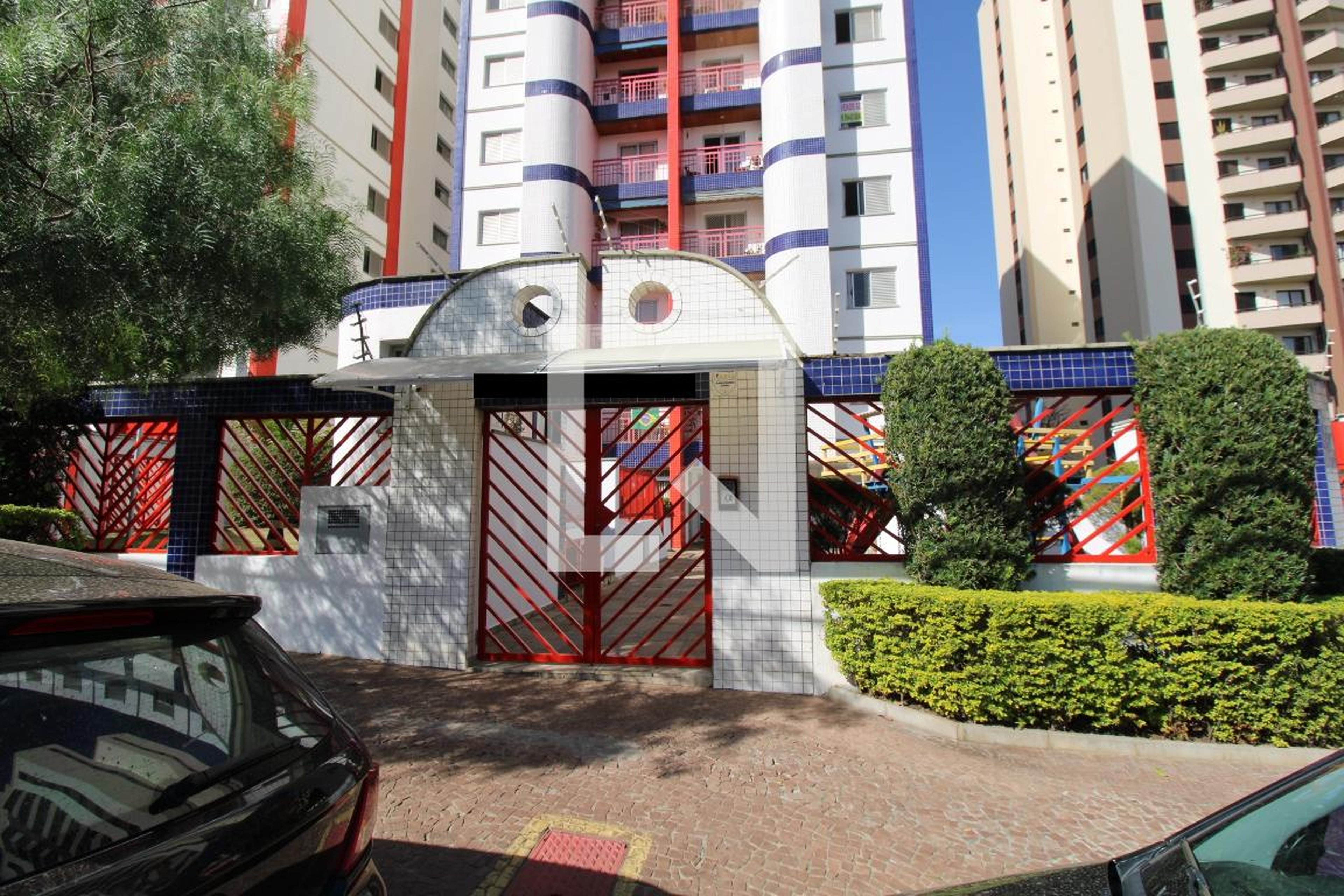 Fachada do Condomínio Condomínio Ilha di Capri