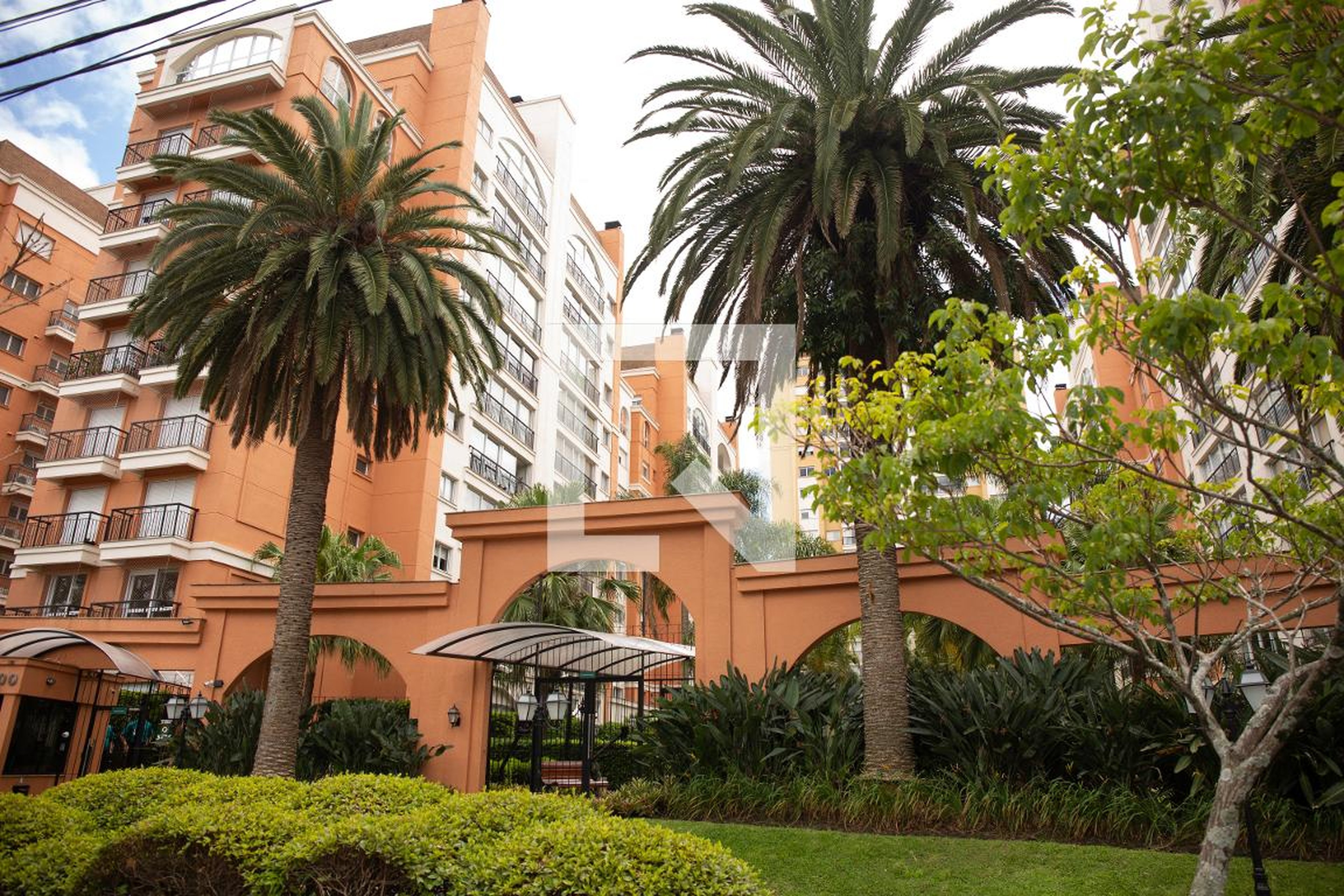 Fachada do prédio Condomínio Riserva Cipriani