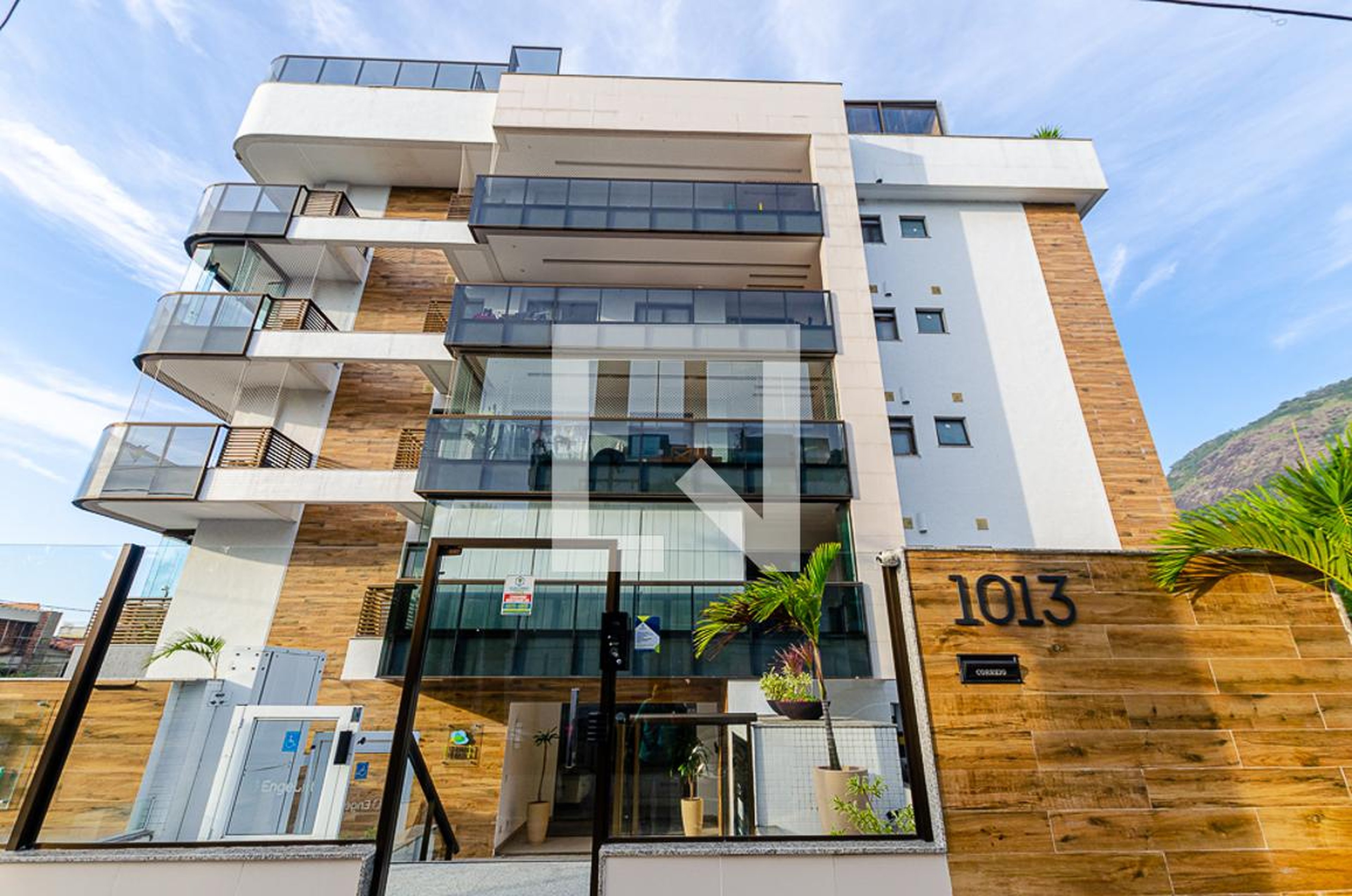 Fachada Condomínio Costa Bella