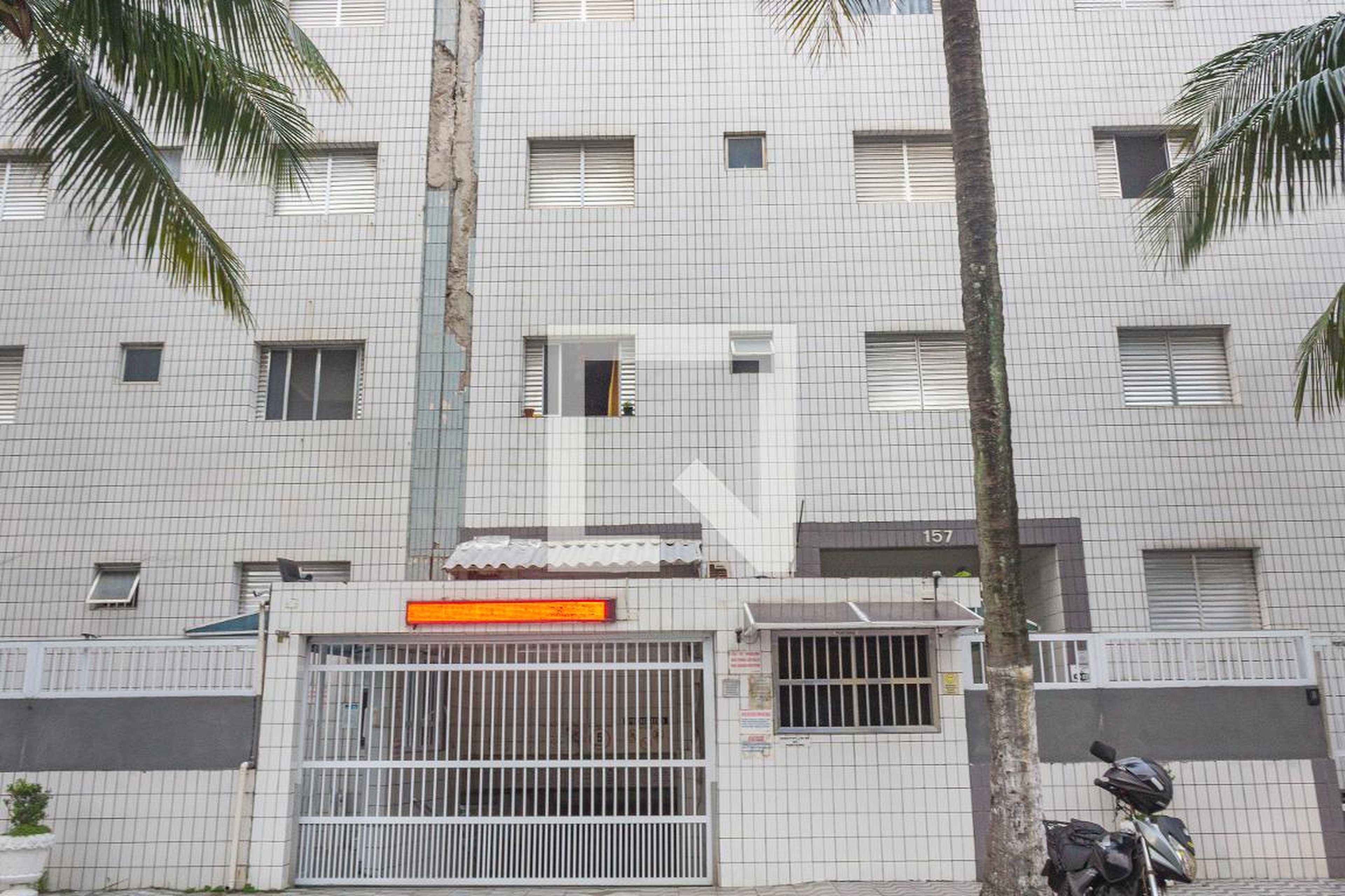 Fachada do prédio Condomínio em Rua Osmar Antonioli, 11