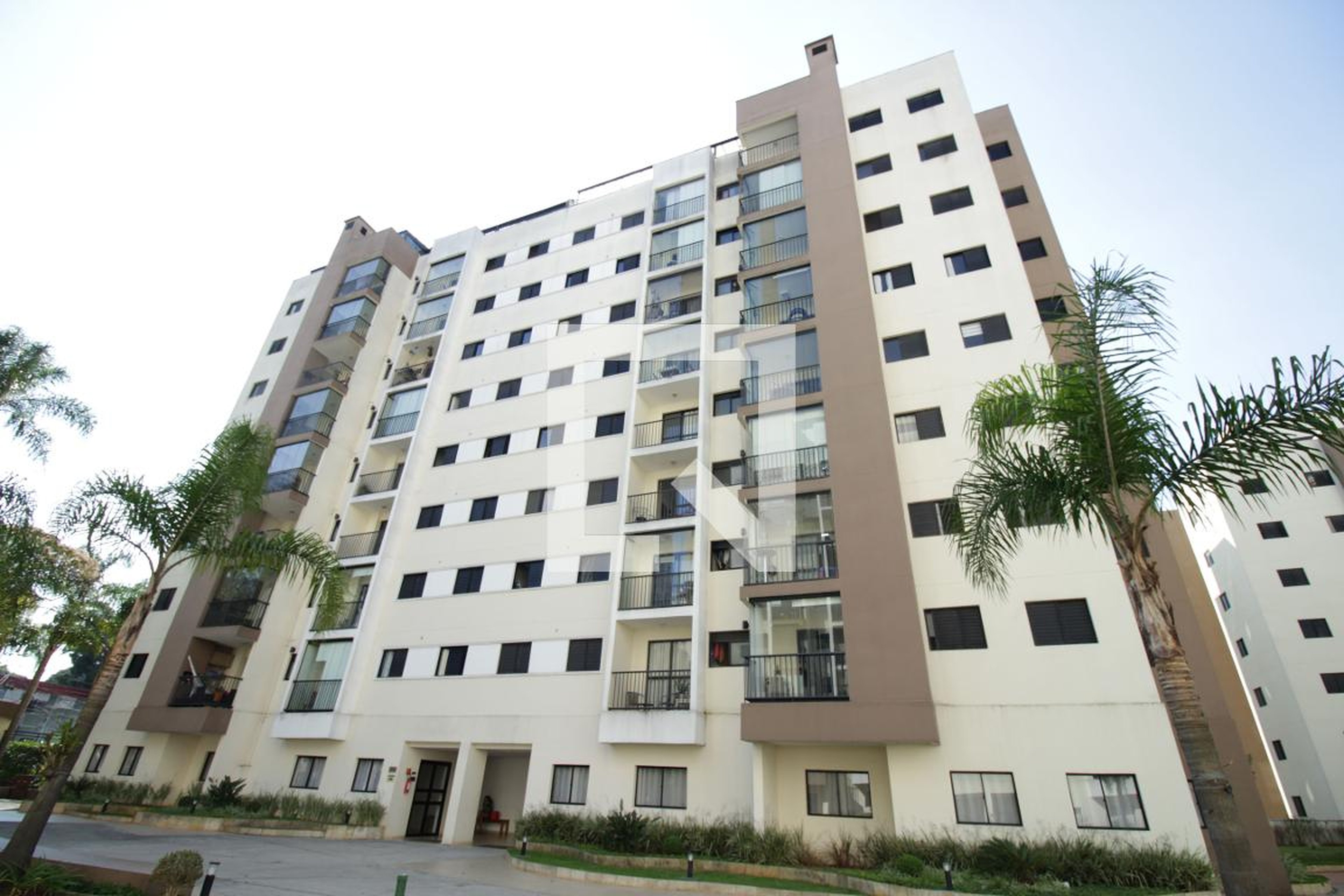 Fachada do Prédio Condomínio Interclube