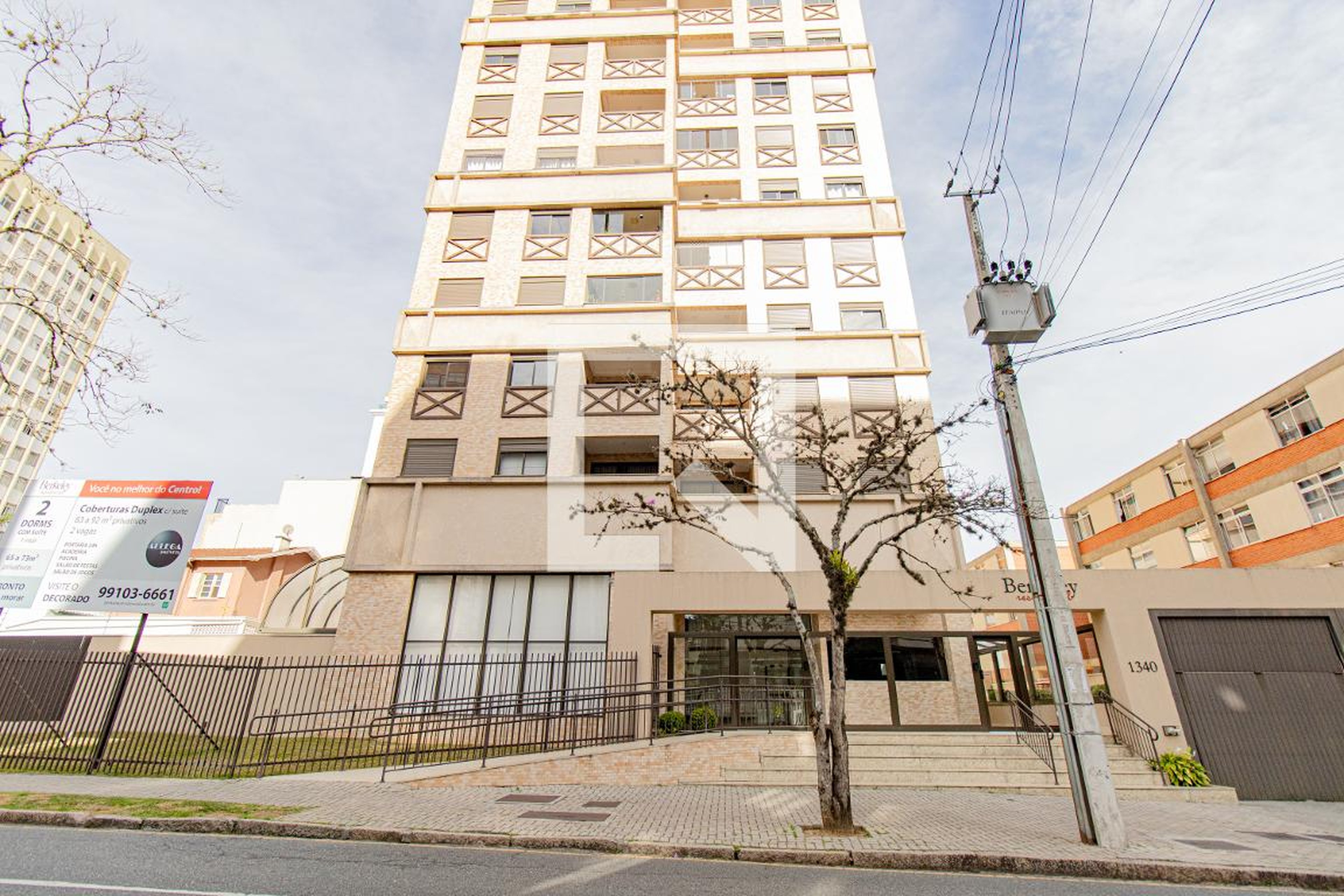 Fachada do Condomínio Condomínio Berkeley Residencial