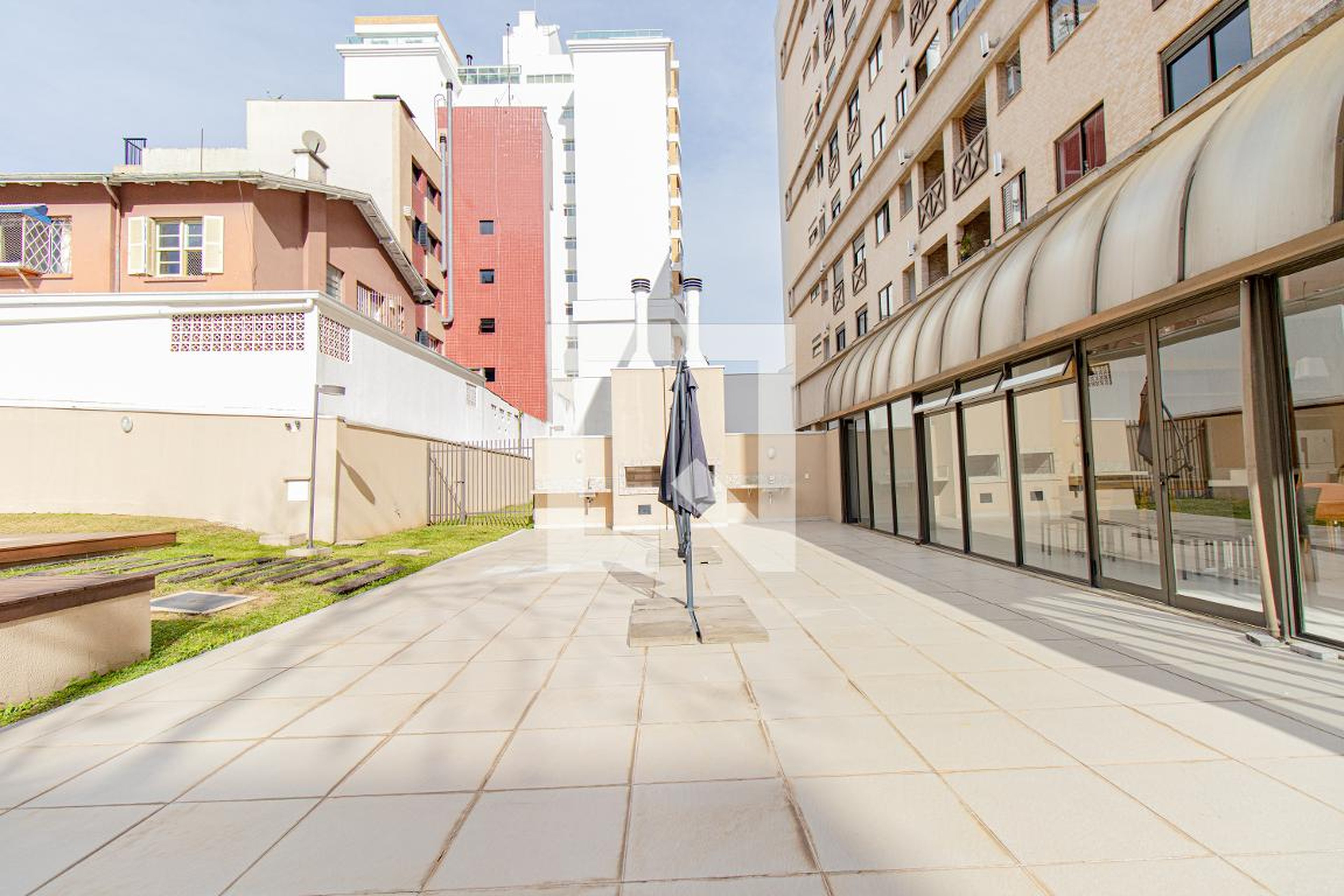 Área Externa - Berkeley Residencial