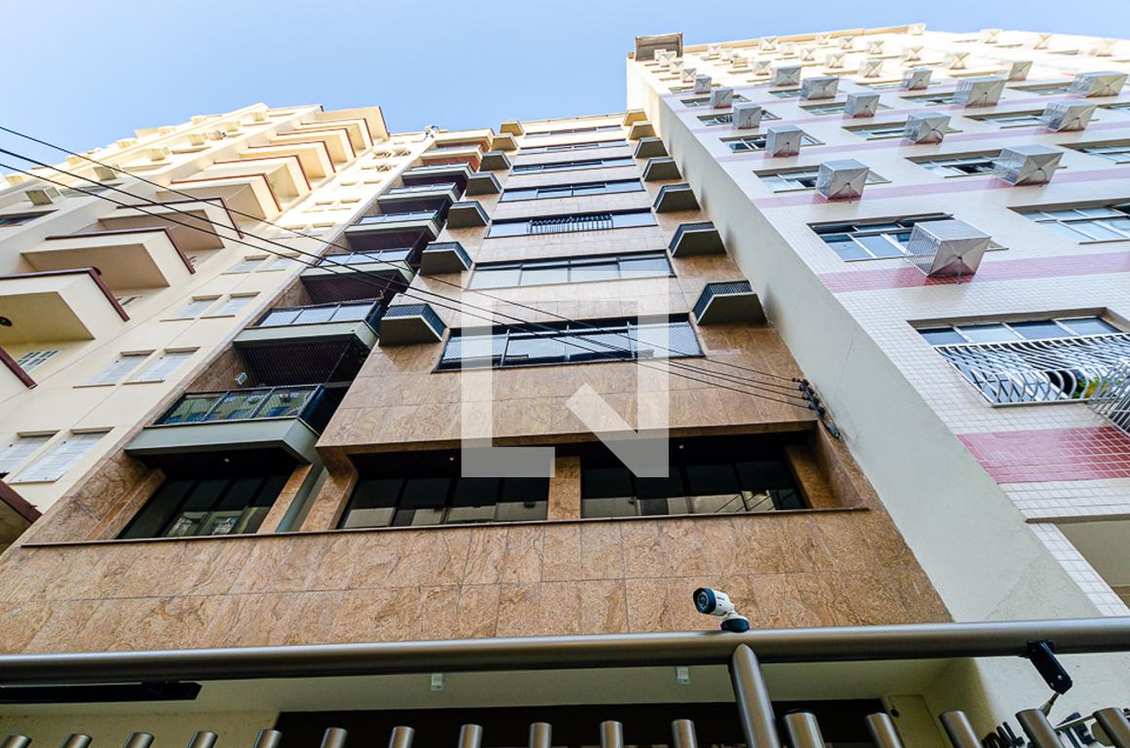 Fachada Condomínio Vidal Sete