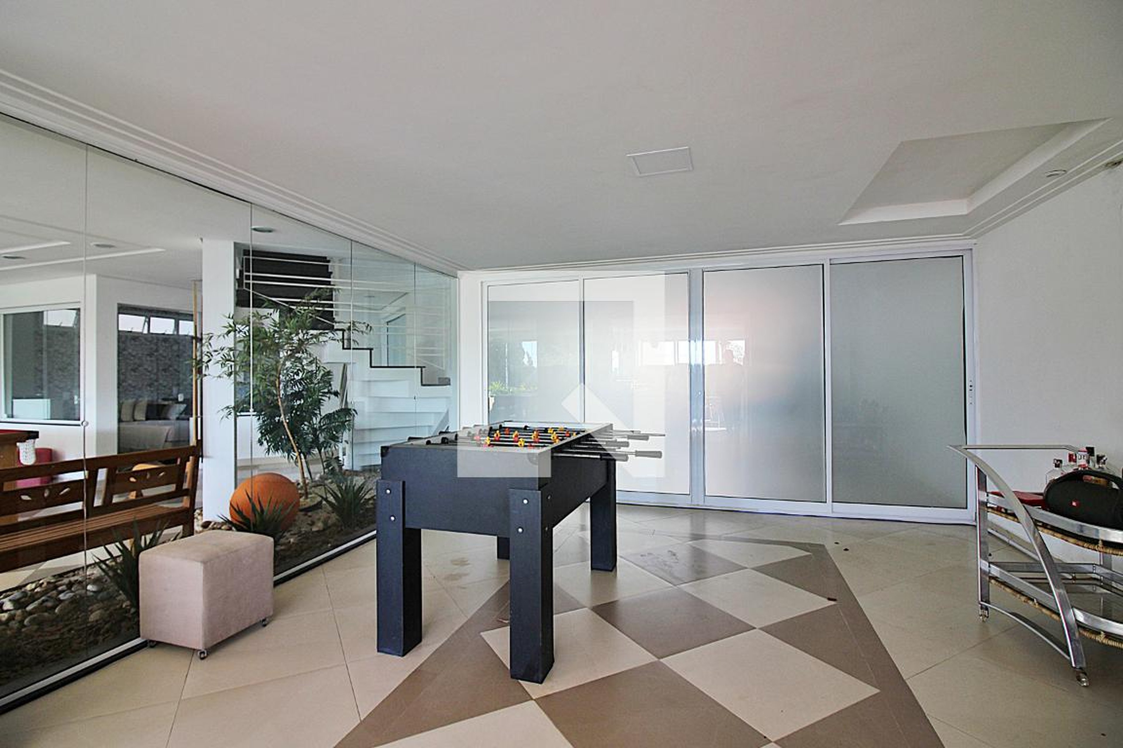 Sala de Jogos - Swiss Park SBC