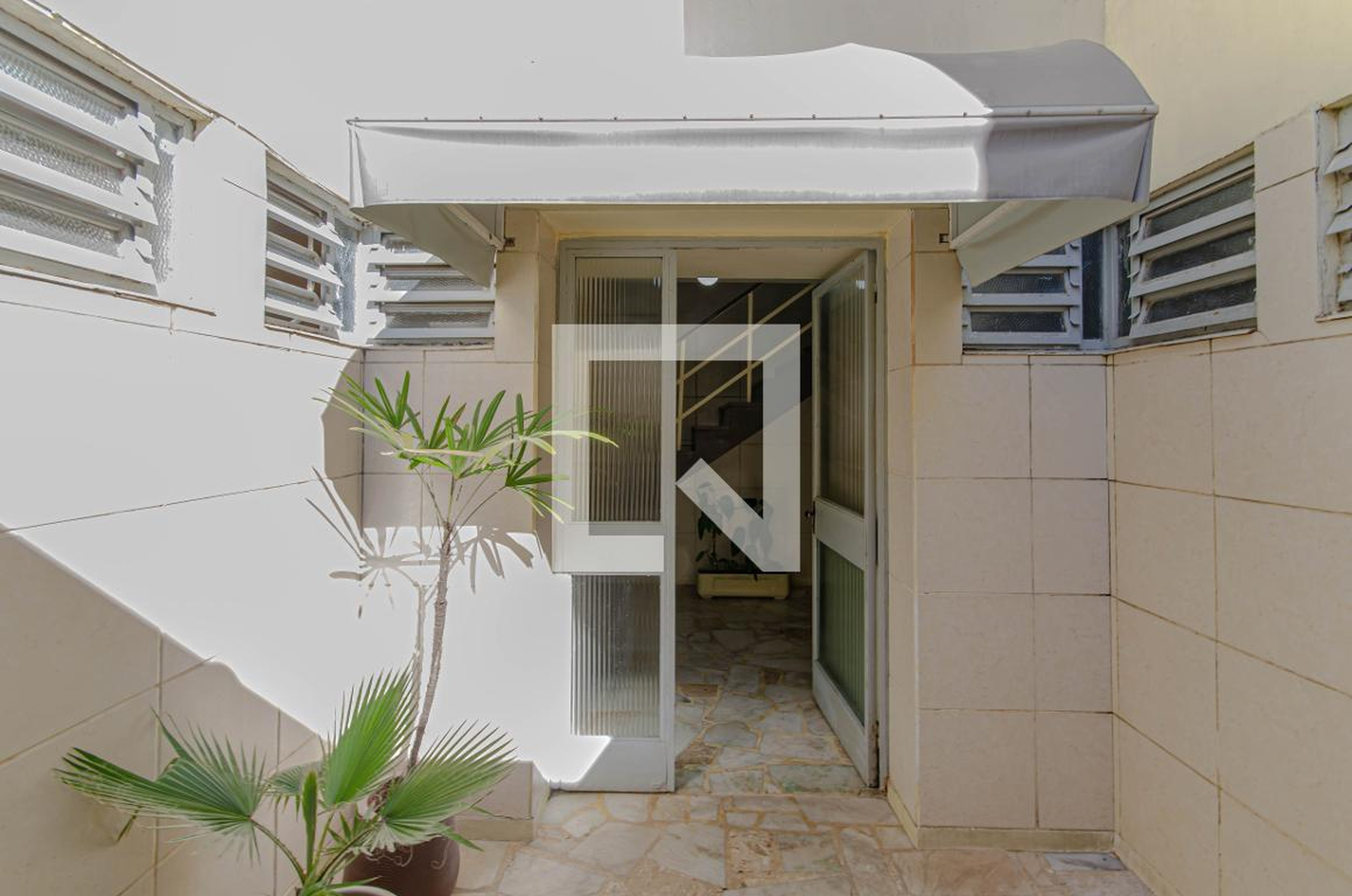 Entrada - Edifício Porto do Conde