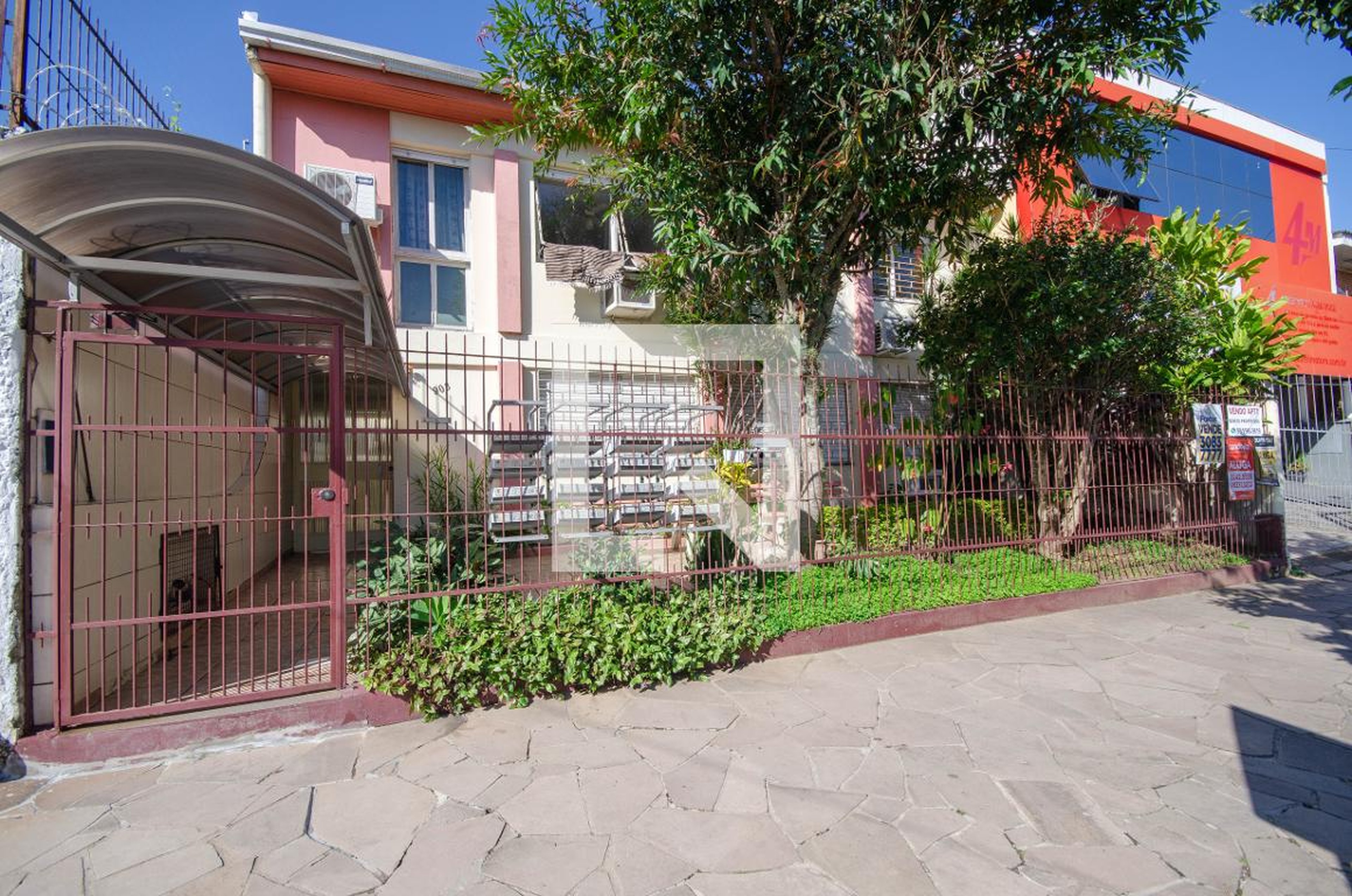 Fachada do Prédio Edifício Porto do Conde