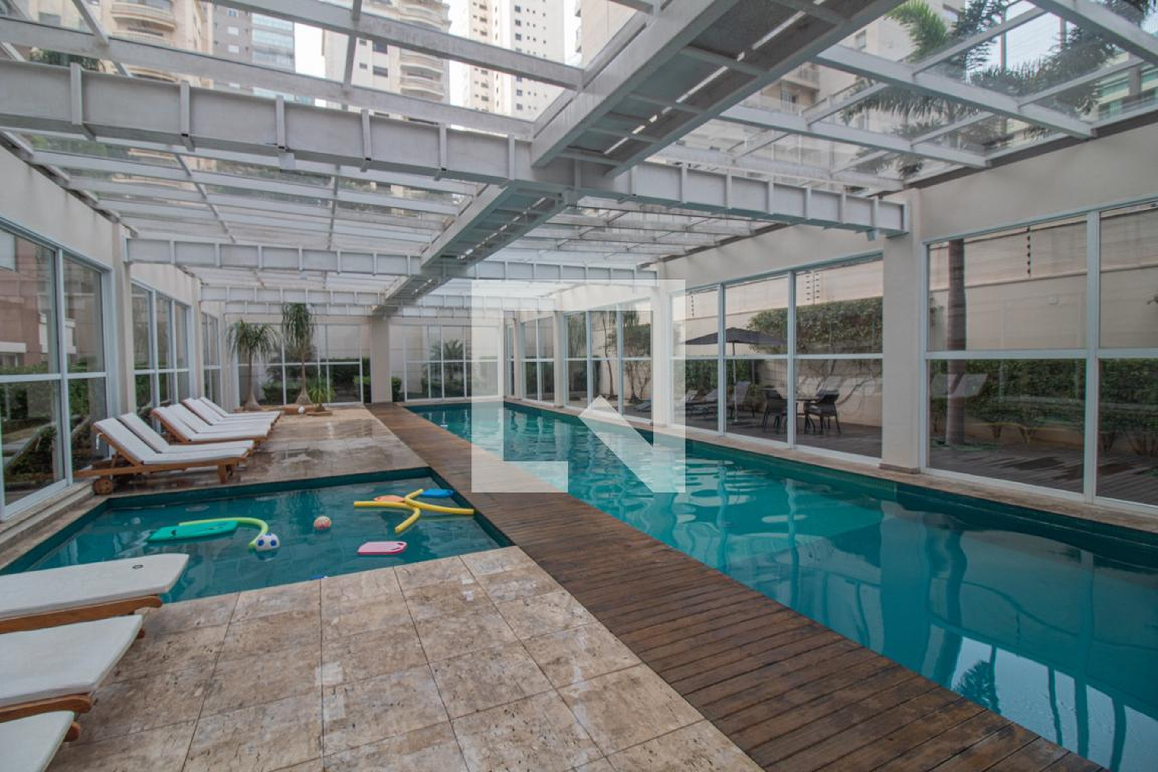 Piscina Coberta - Crystal Campo Belo