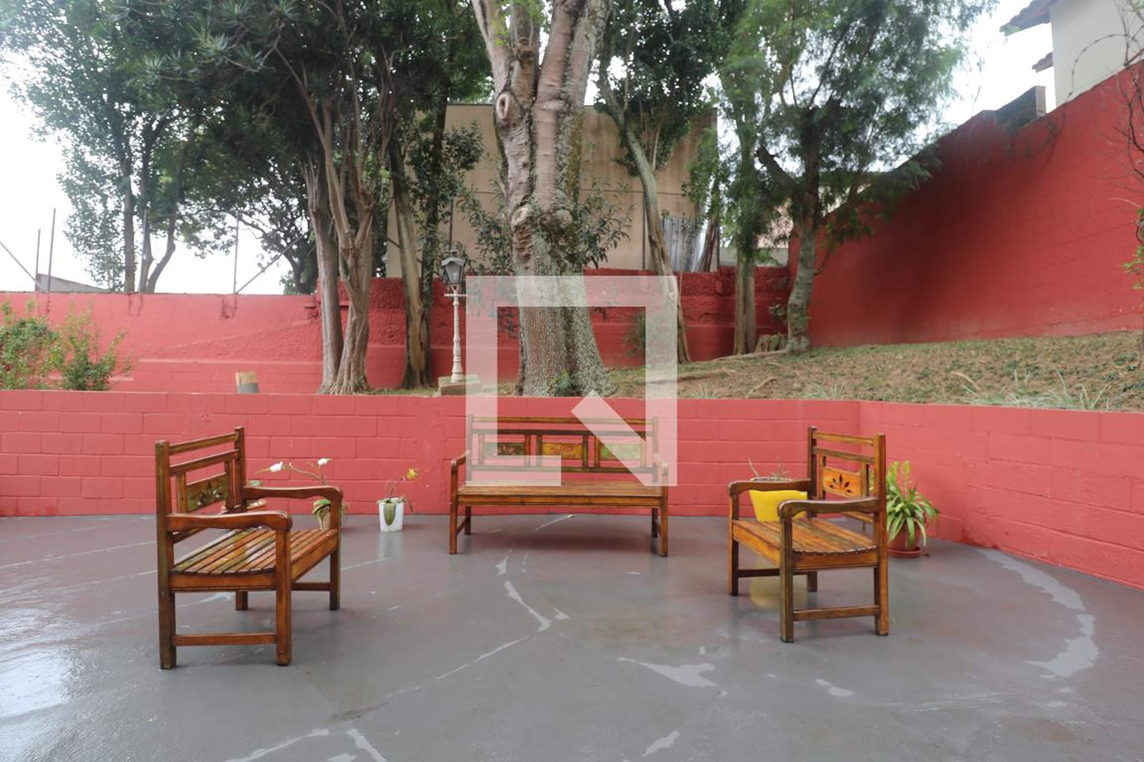 Área Externa Condomínio em Rua José Gaspar, 301