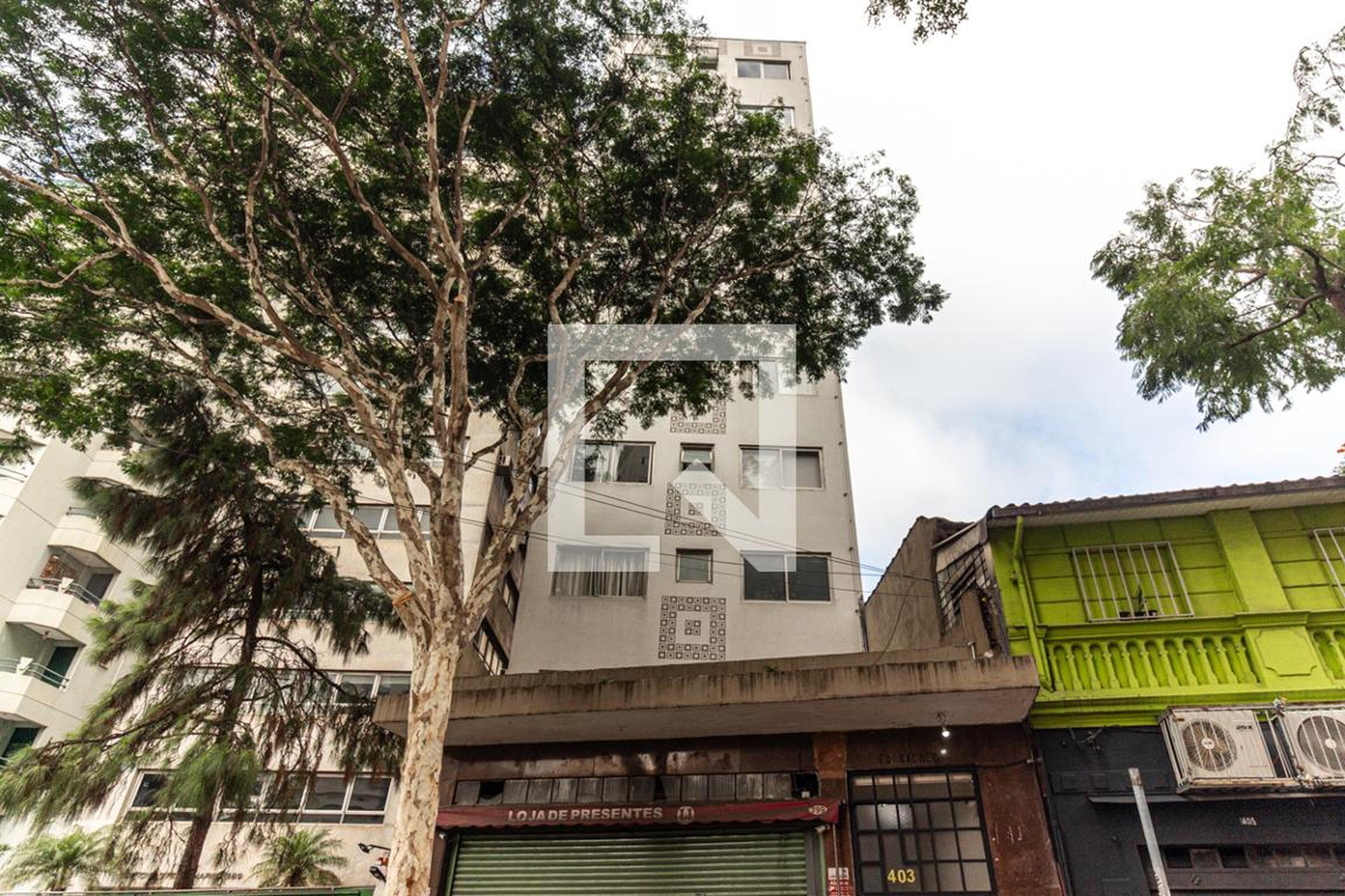 Fachada Edifício Rachel