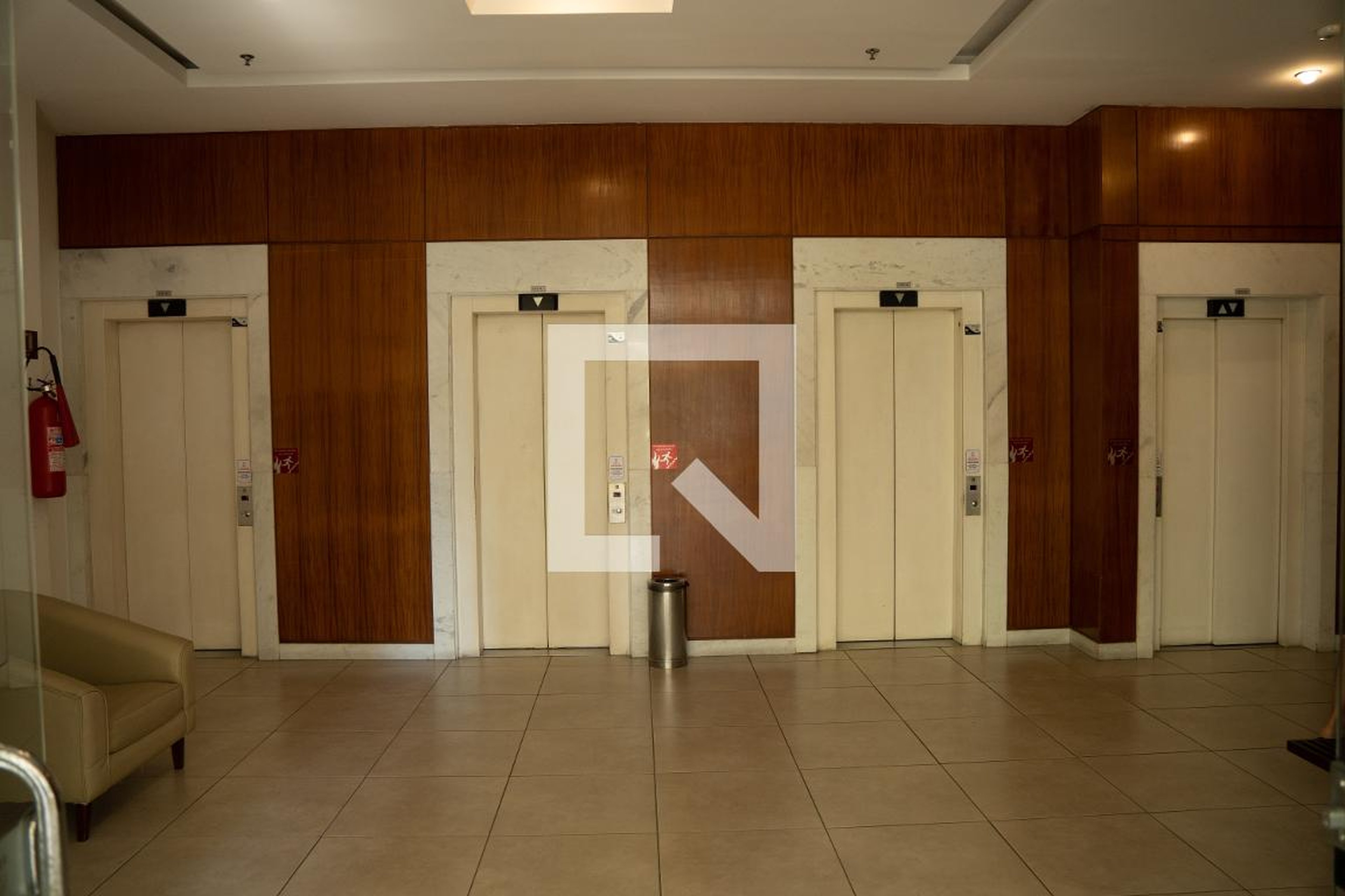 Hall social - Quartier Carioca