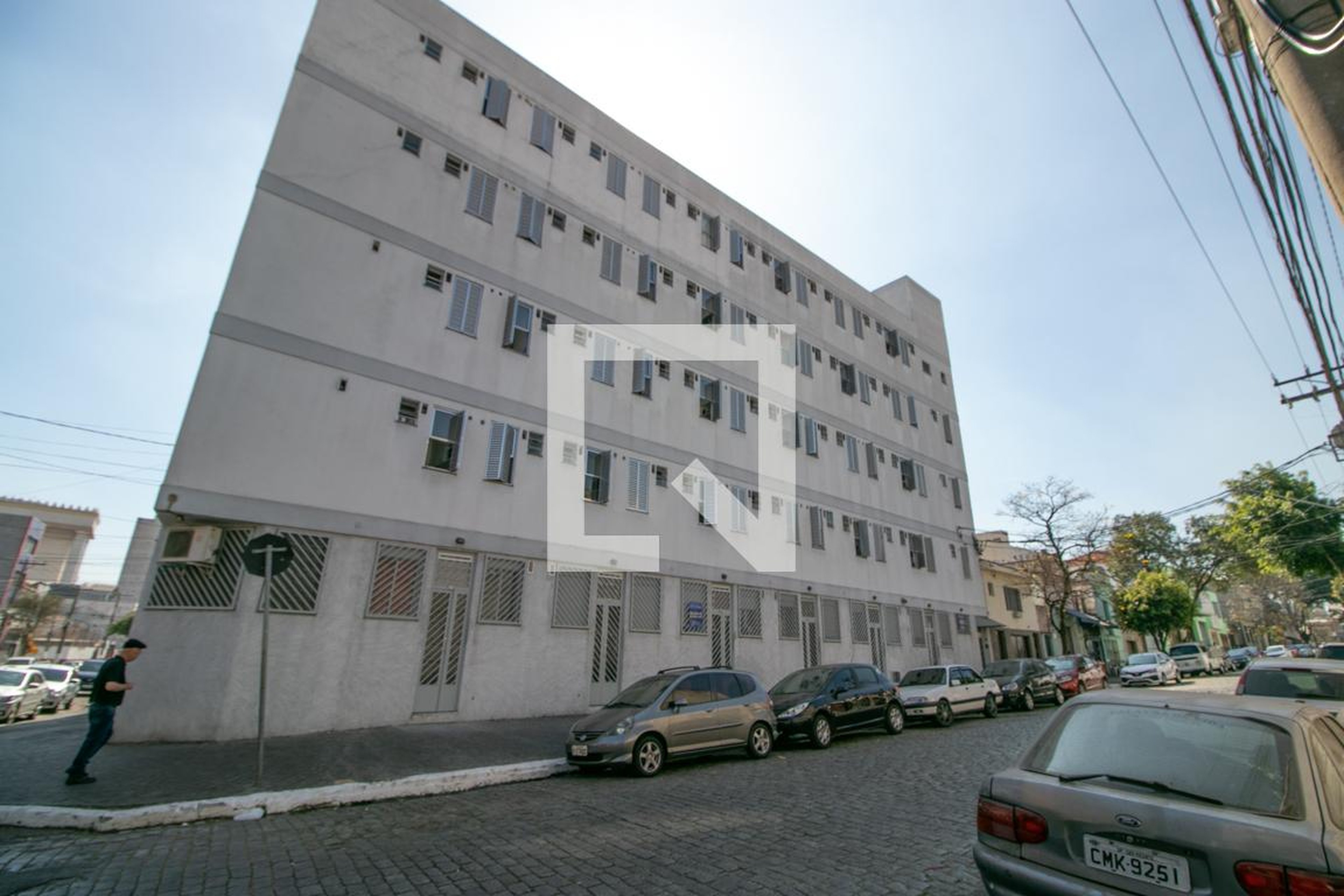 Fachada Condomínio em Rua Belo Horizonte, 187