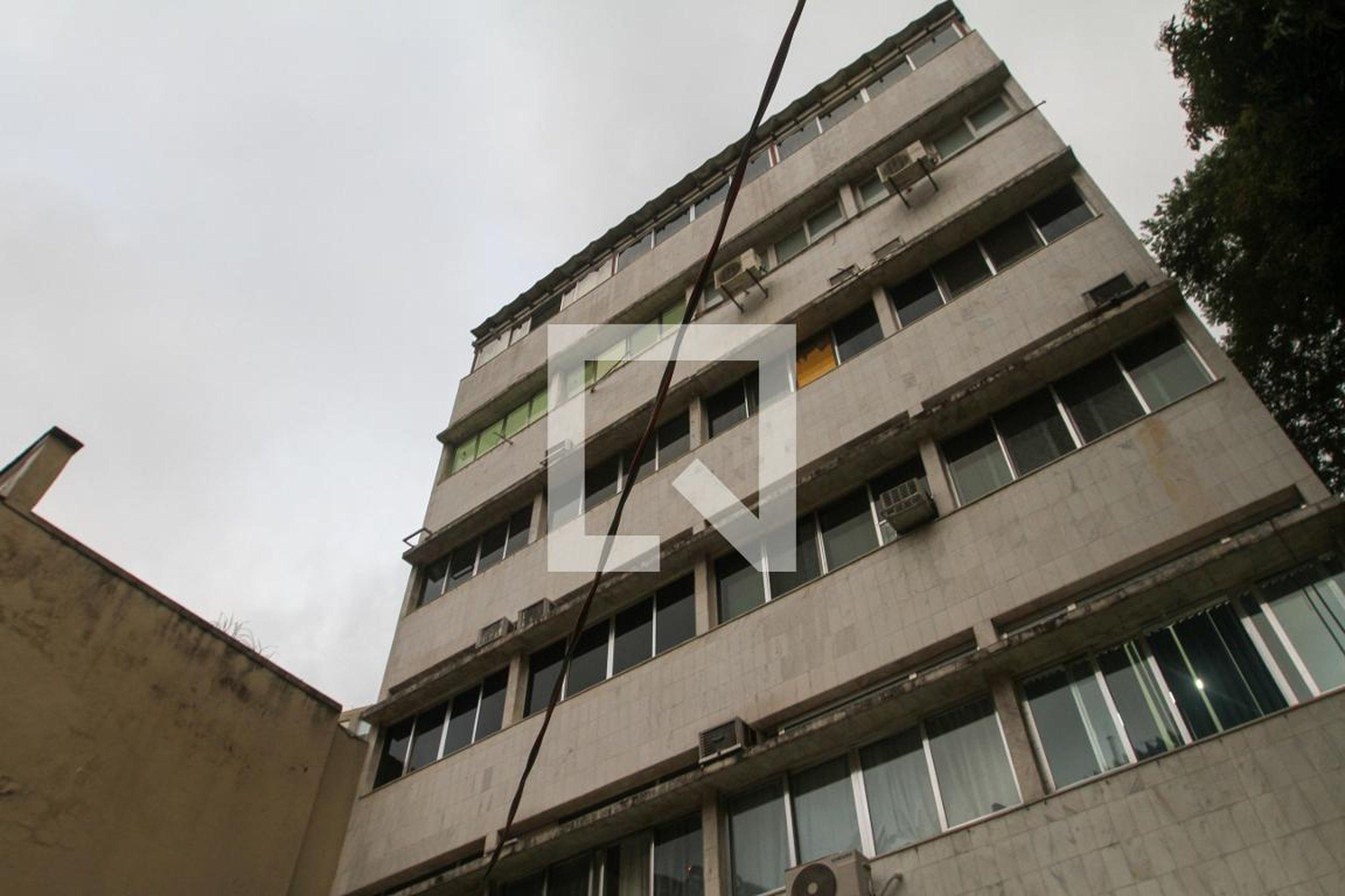 Fachada do Prédio Edifício São José da Lagoa