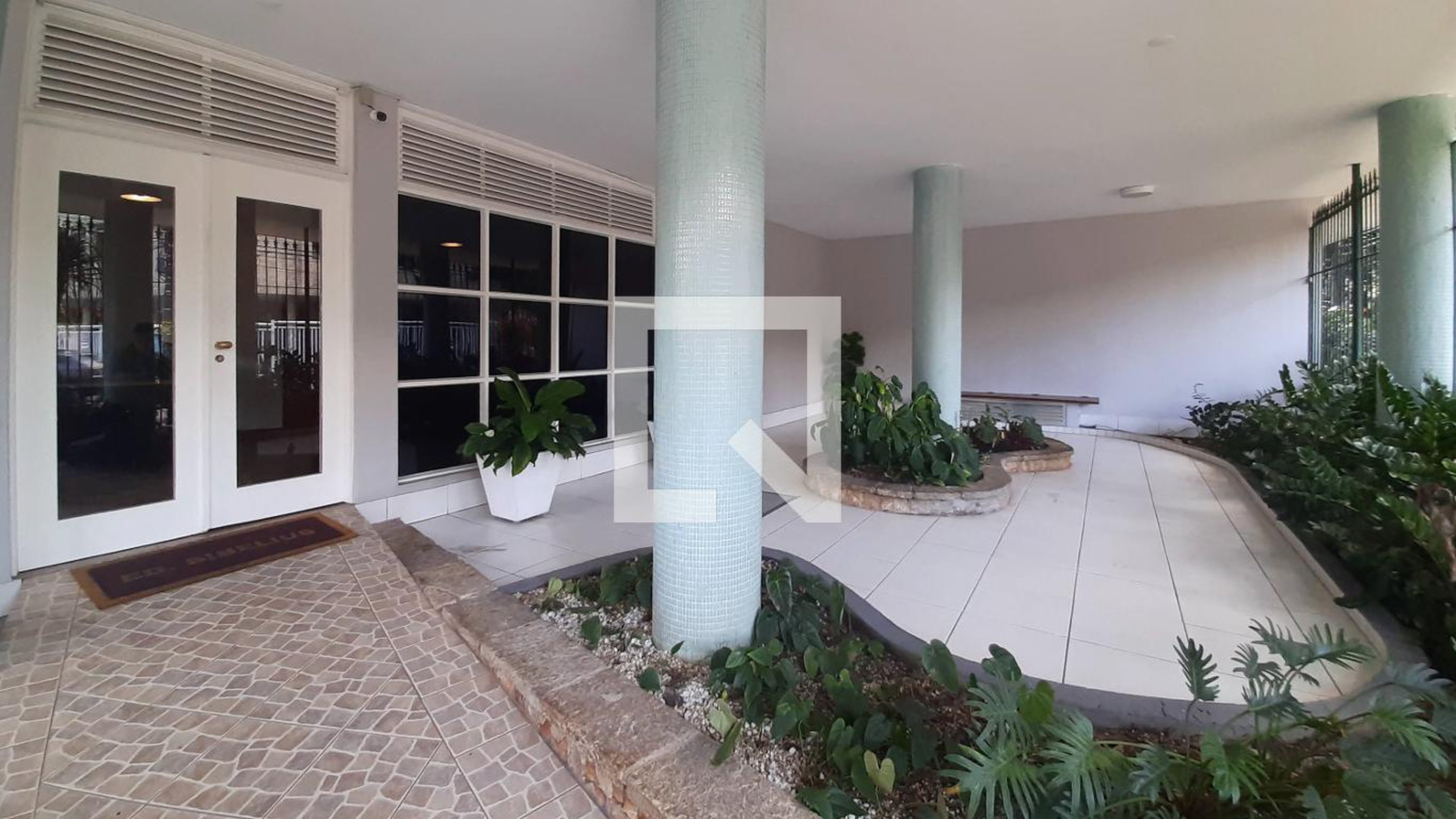 Entrada - Edifício Sibelius