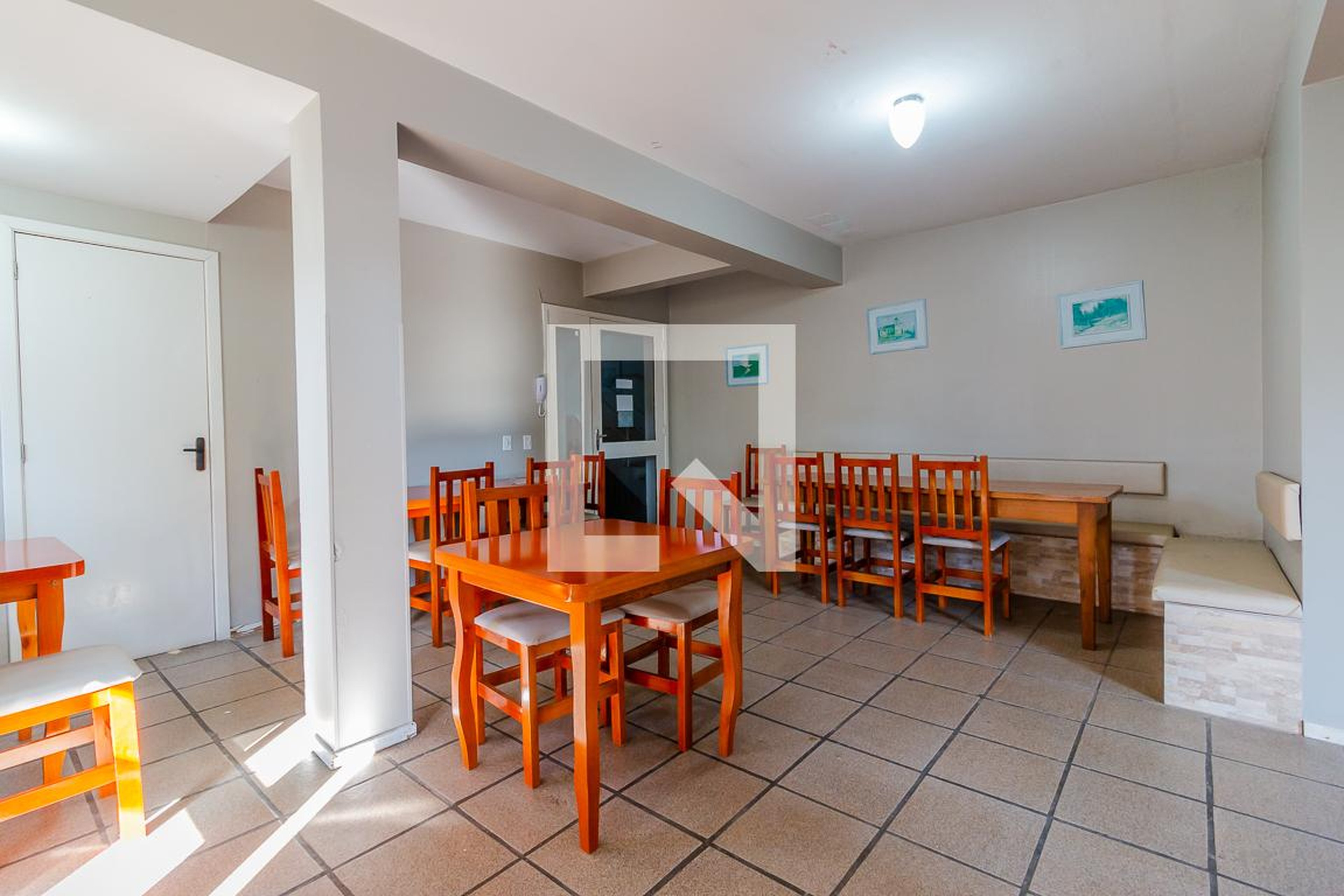 Área comum - Porto Verde