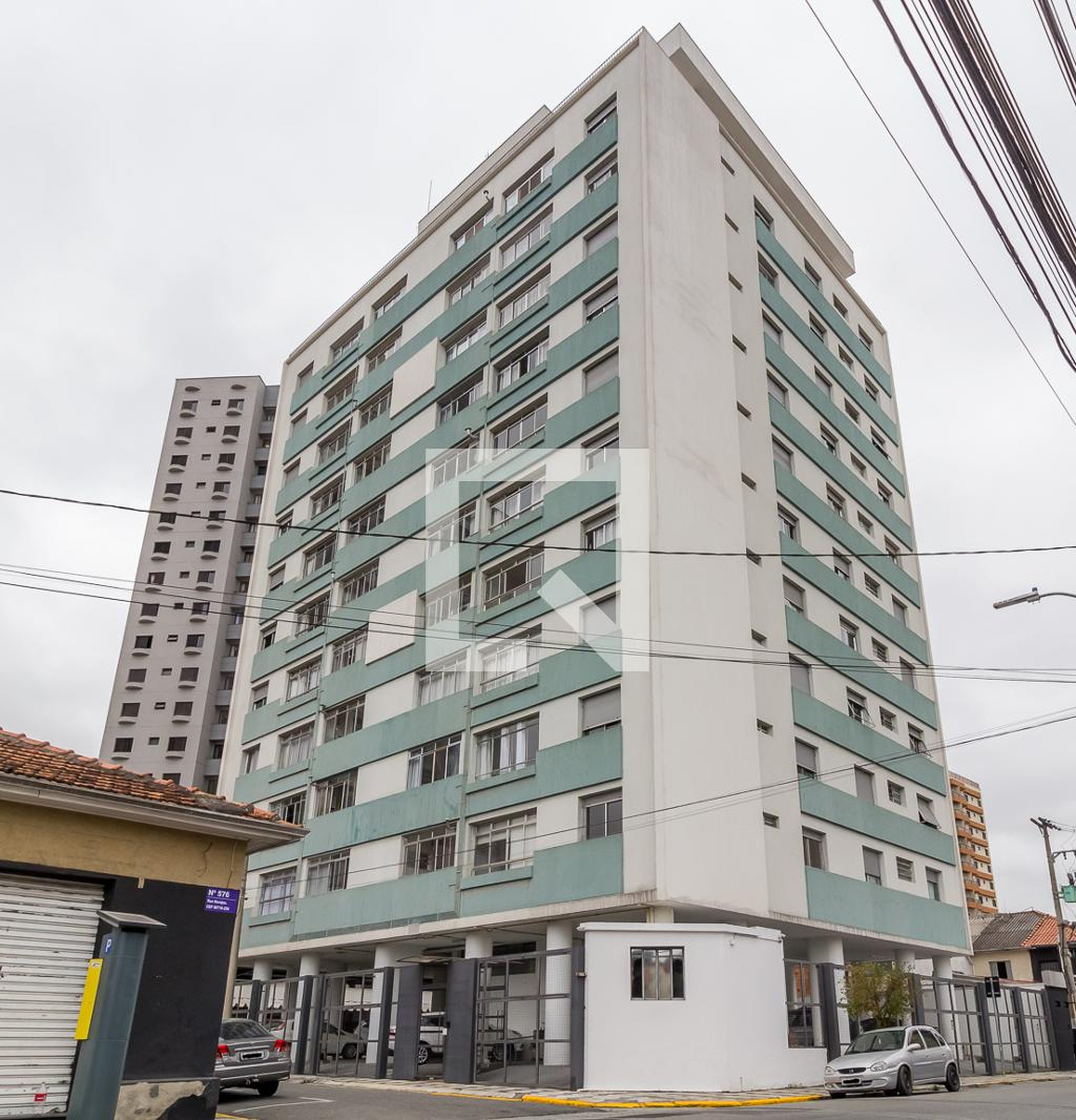 Fachada Condomínio isidoro bocault