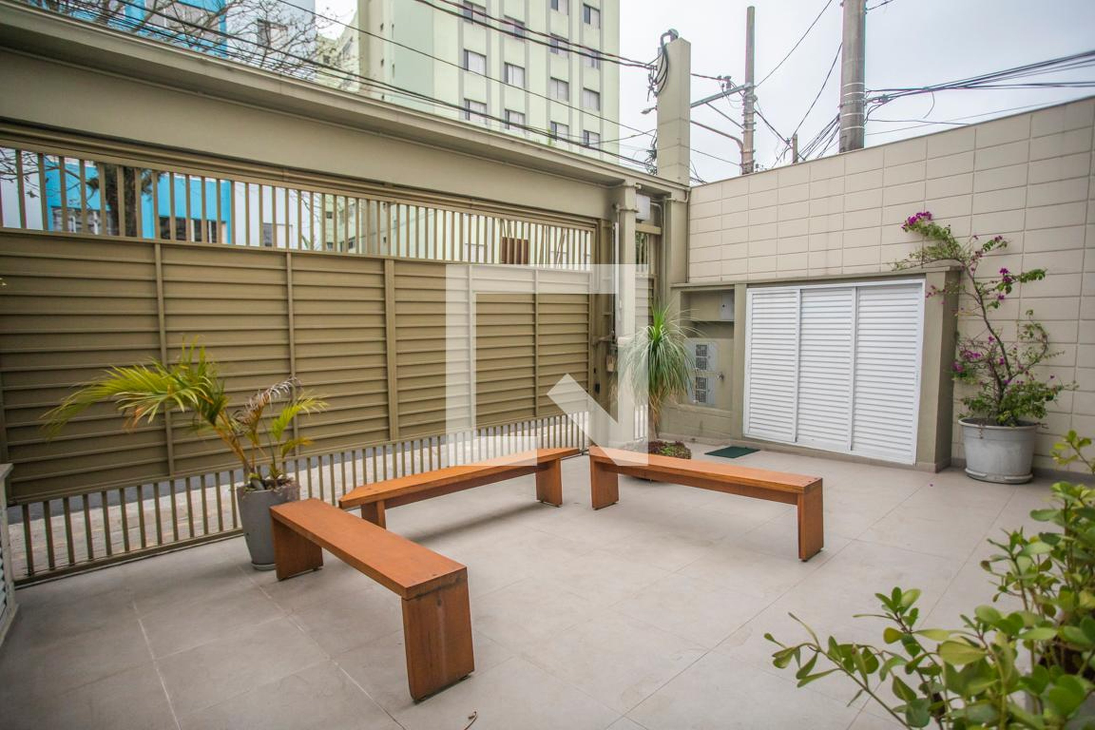 Hall de Entrada - Residencial