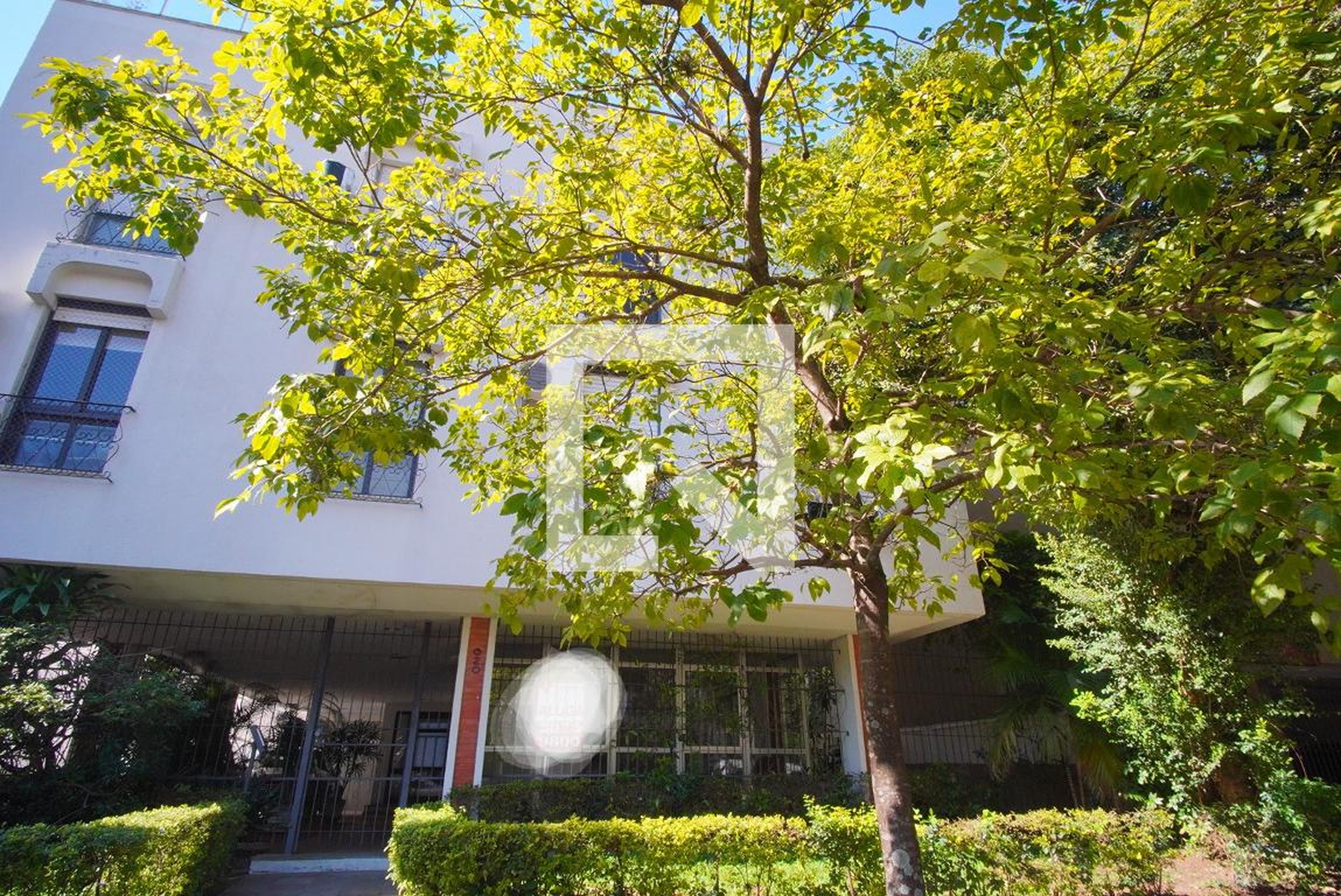 Fachada do Condomínio Condomínio Solar da Colina