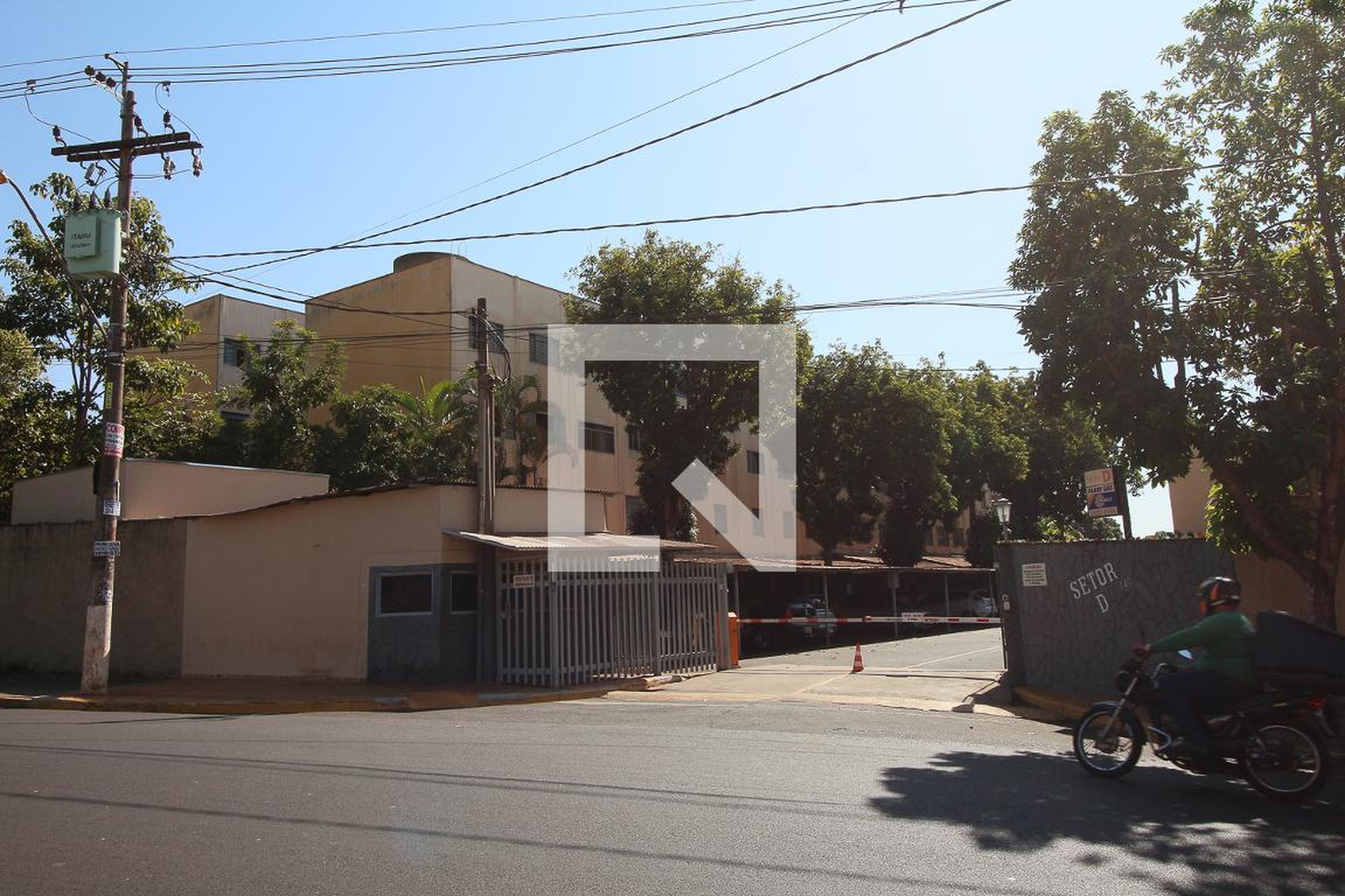 Fachada Condomínio Delboux