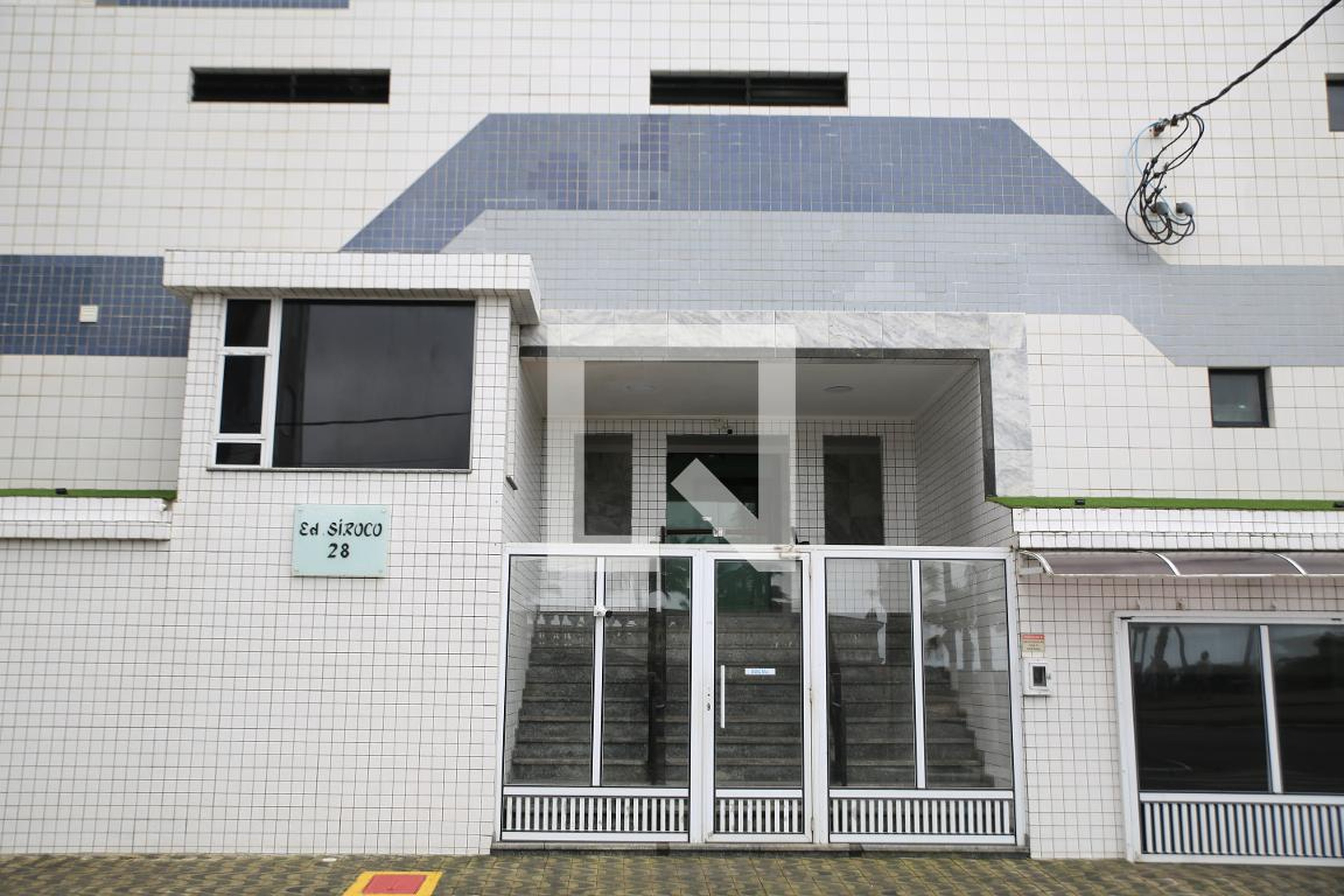 Entrada - Edifício Siroco