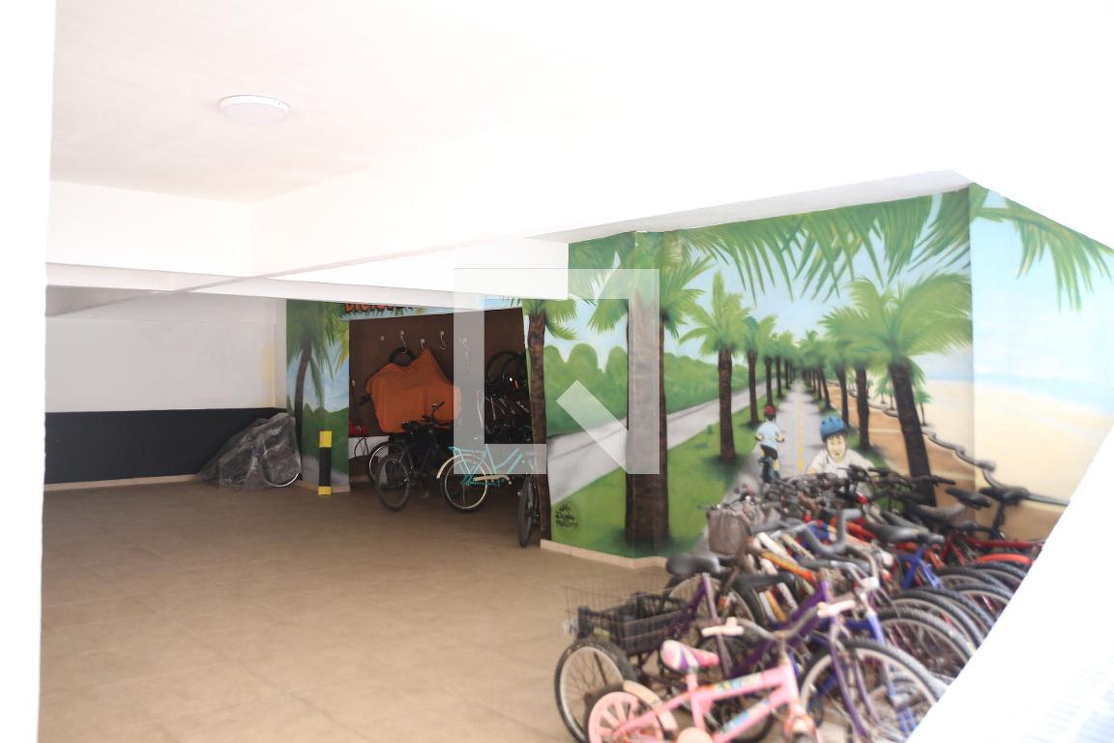 Bicicletario - Edifício Siroco