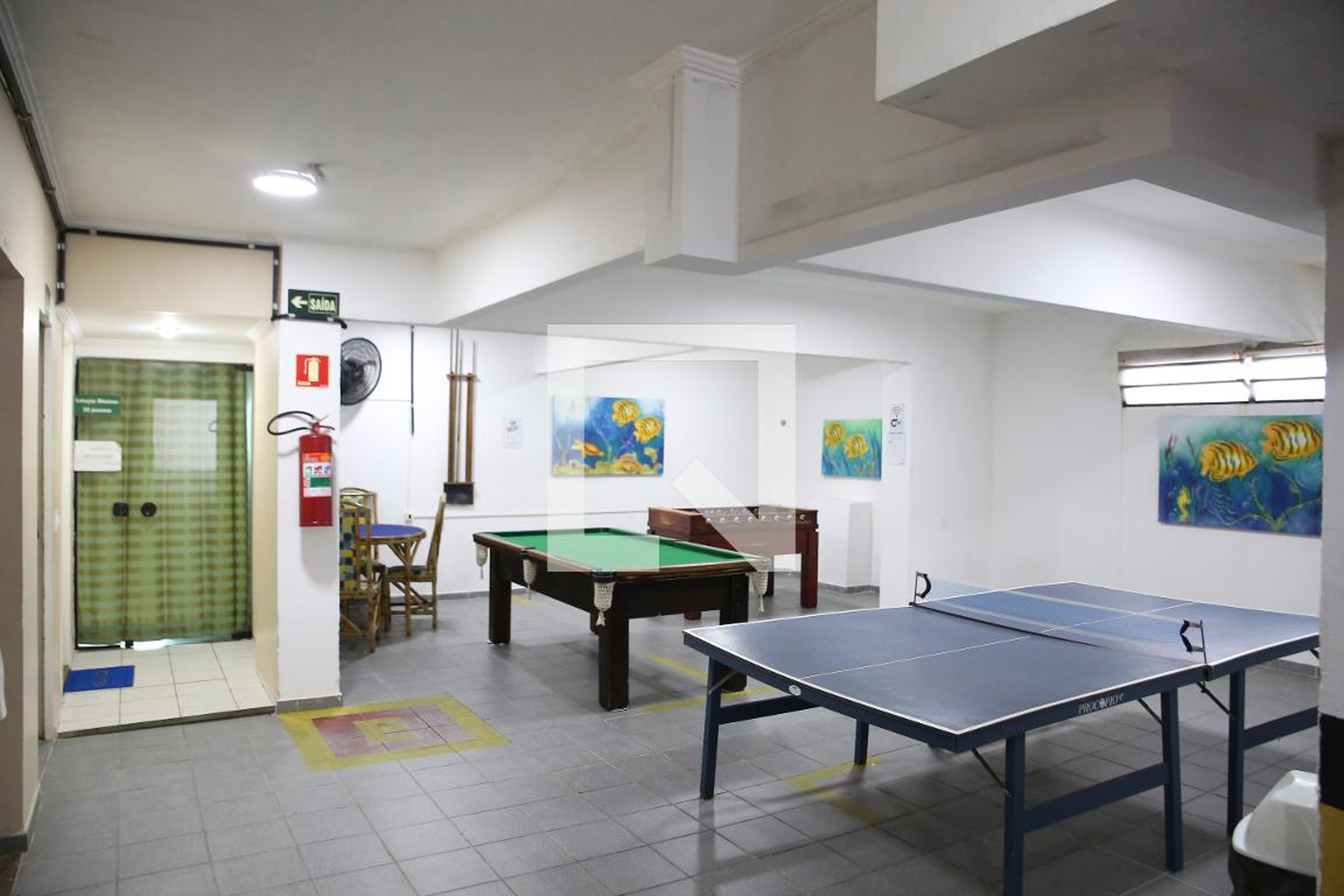 Sala de Jogos - Edifício Siroco