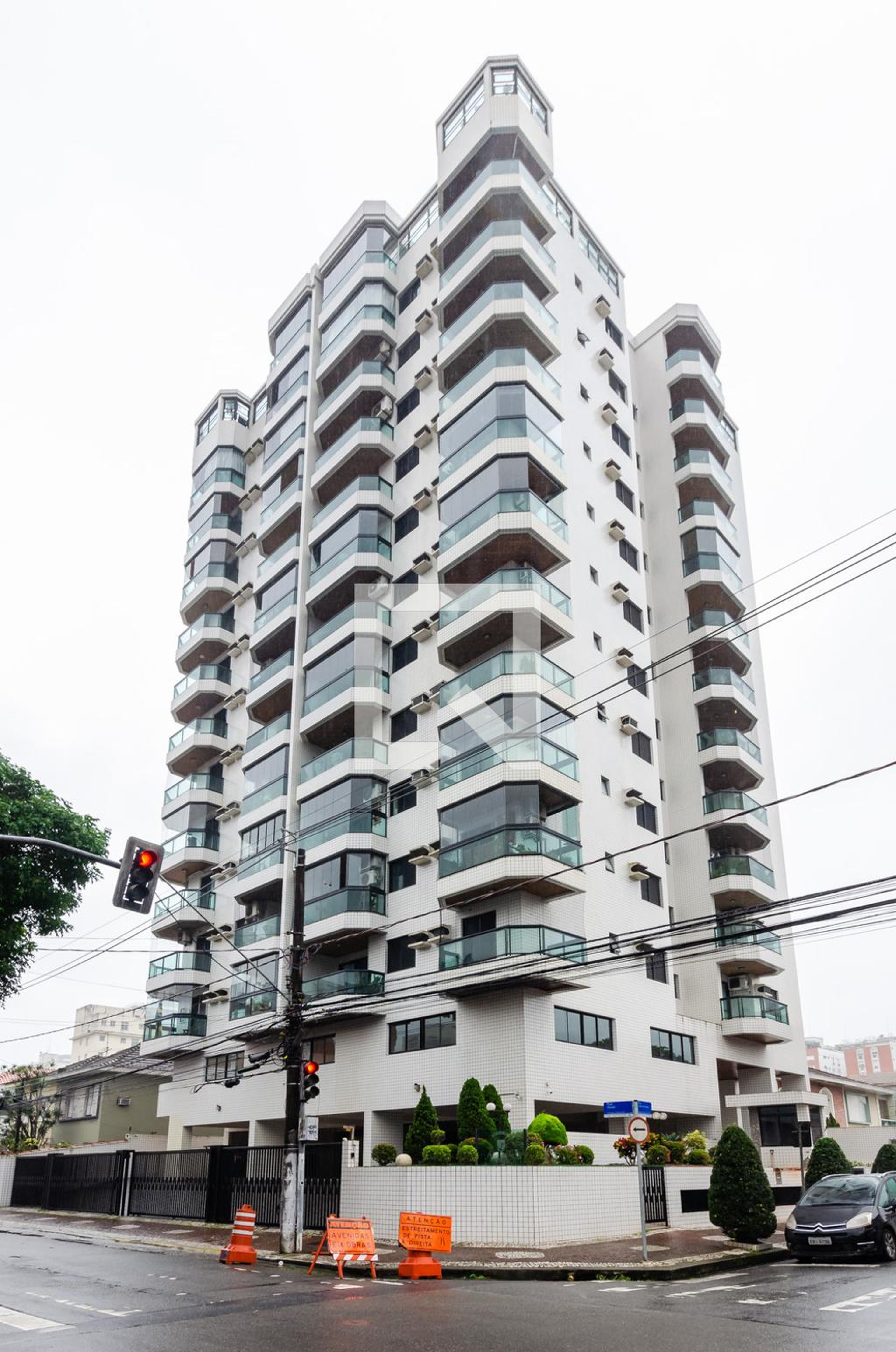 Fachada Condomínio Âncoras Park