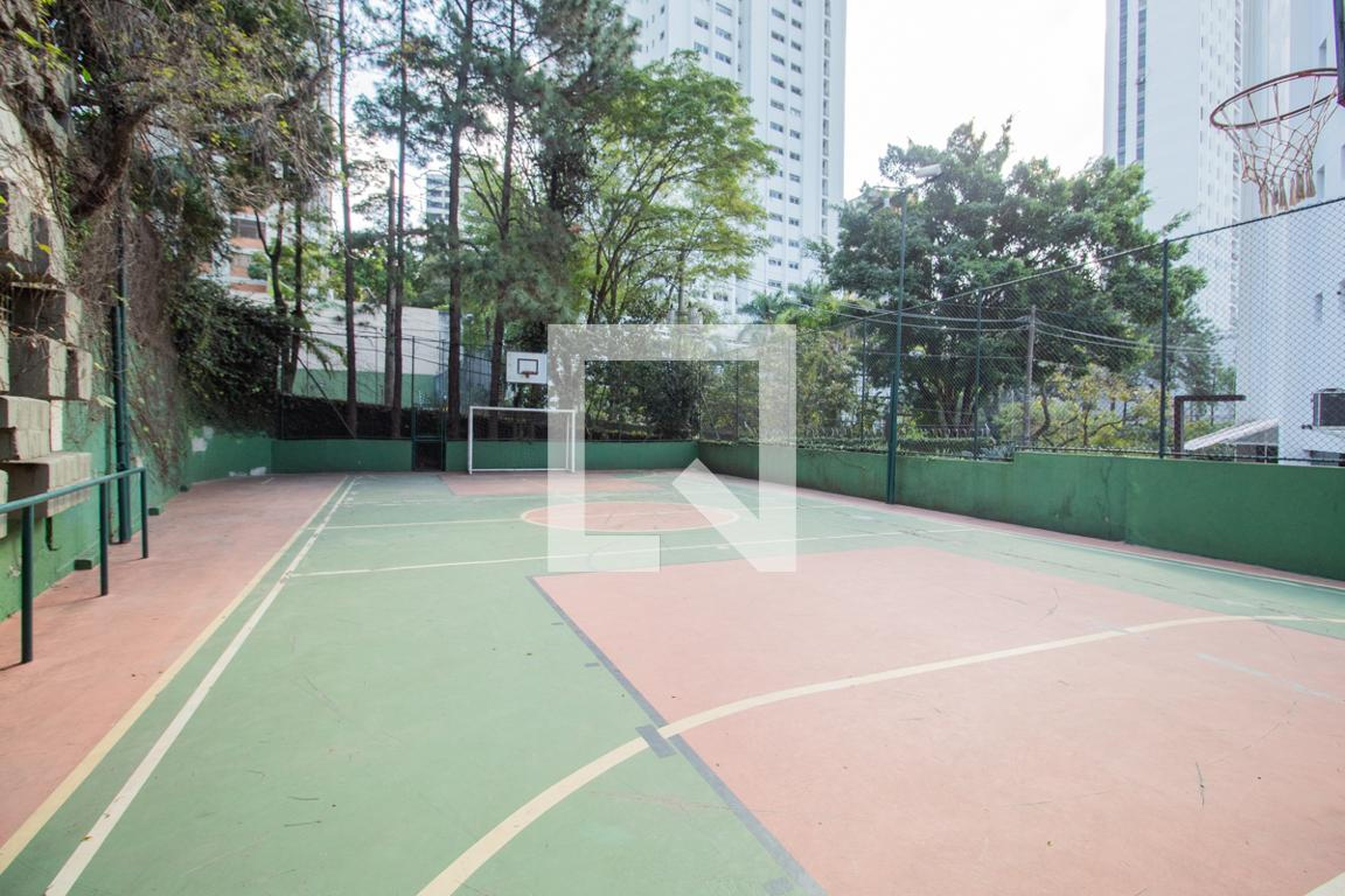 Quadra Esportiva - Edifício Paineiras do Morumbi