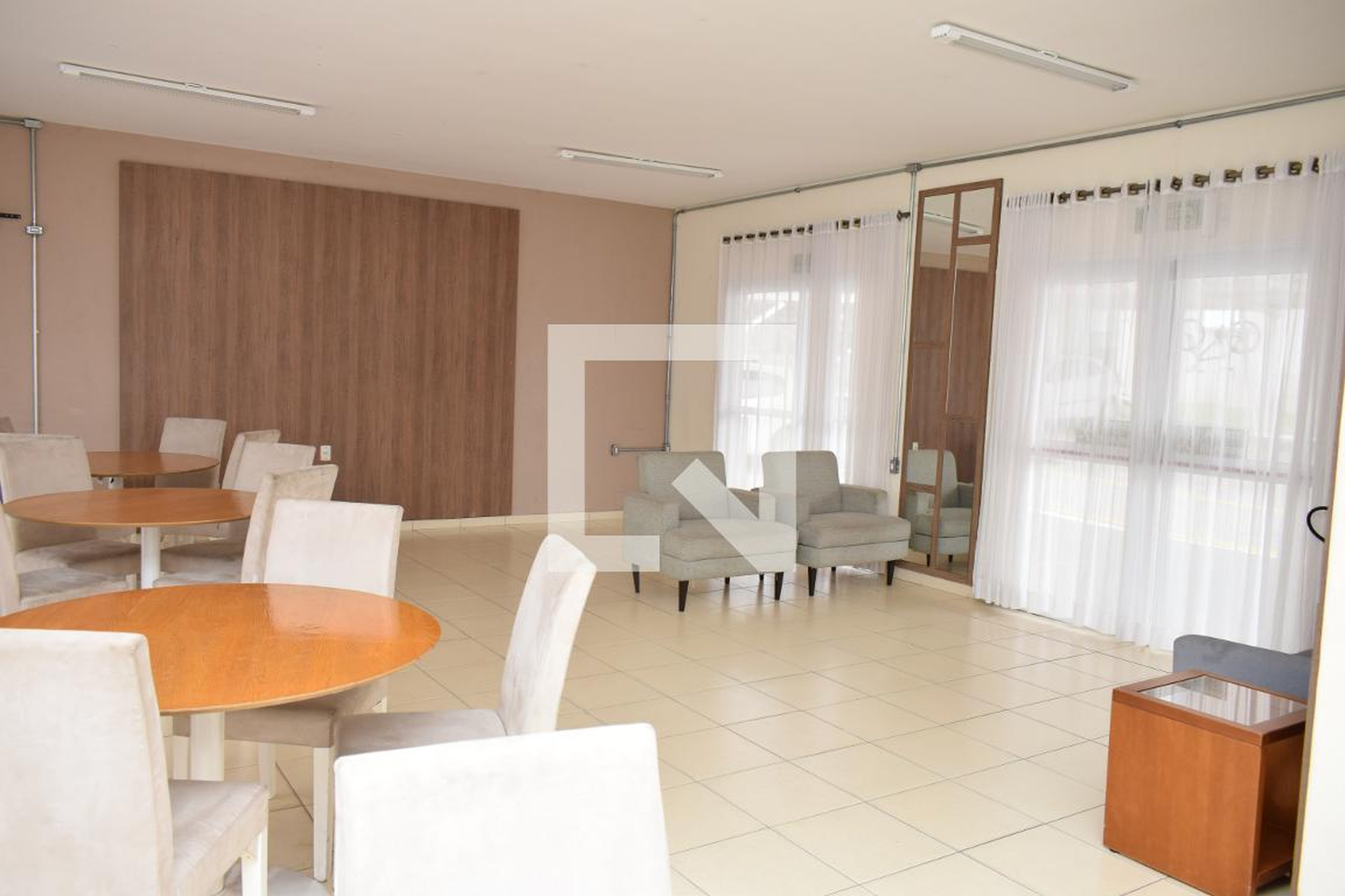 Salão de Festas - Residencial Dalia