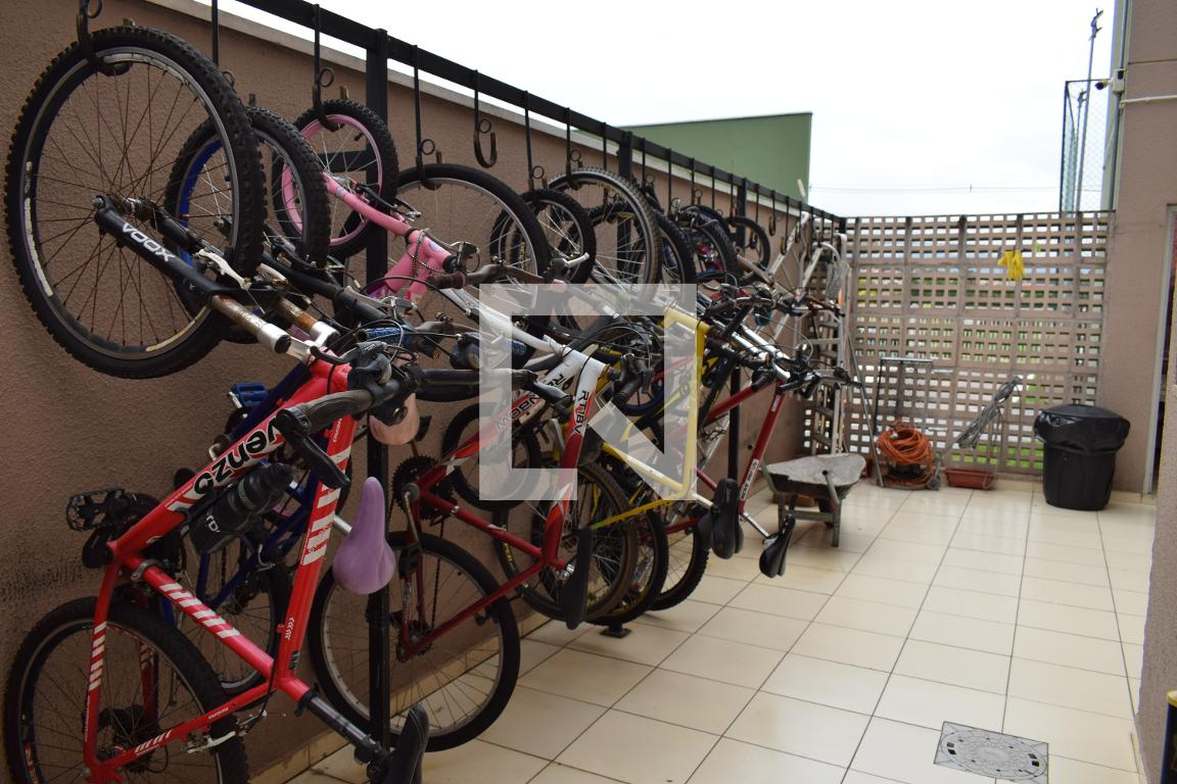 Bicicletário - Residencial Dalia