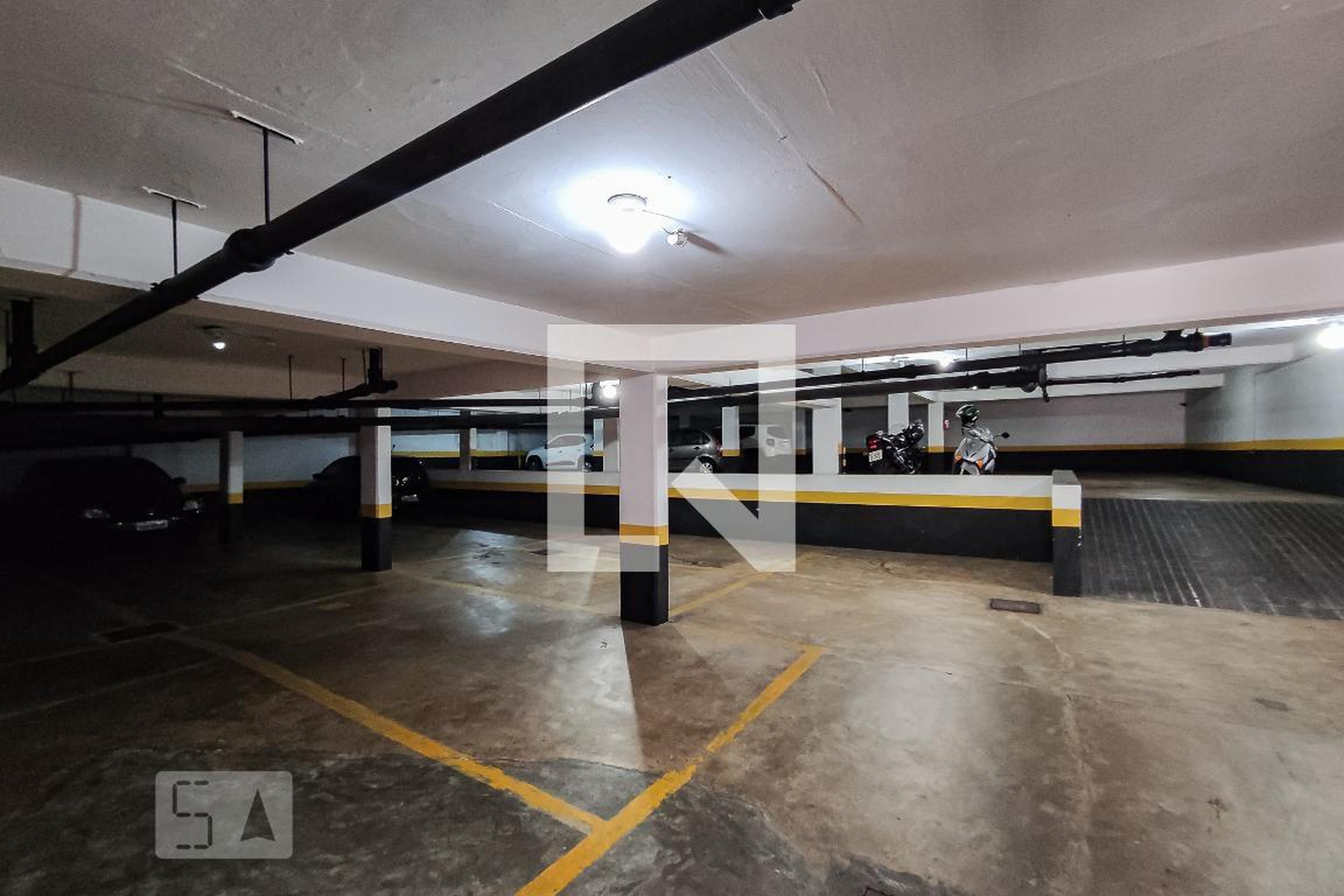 Estacionamento - Edifício Concorde