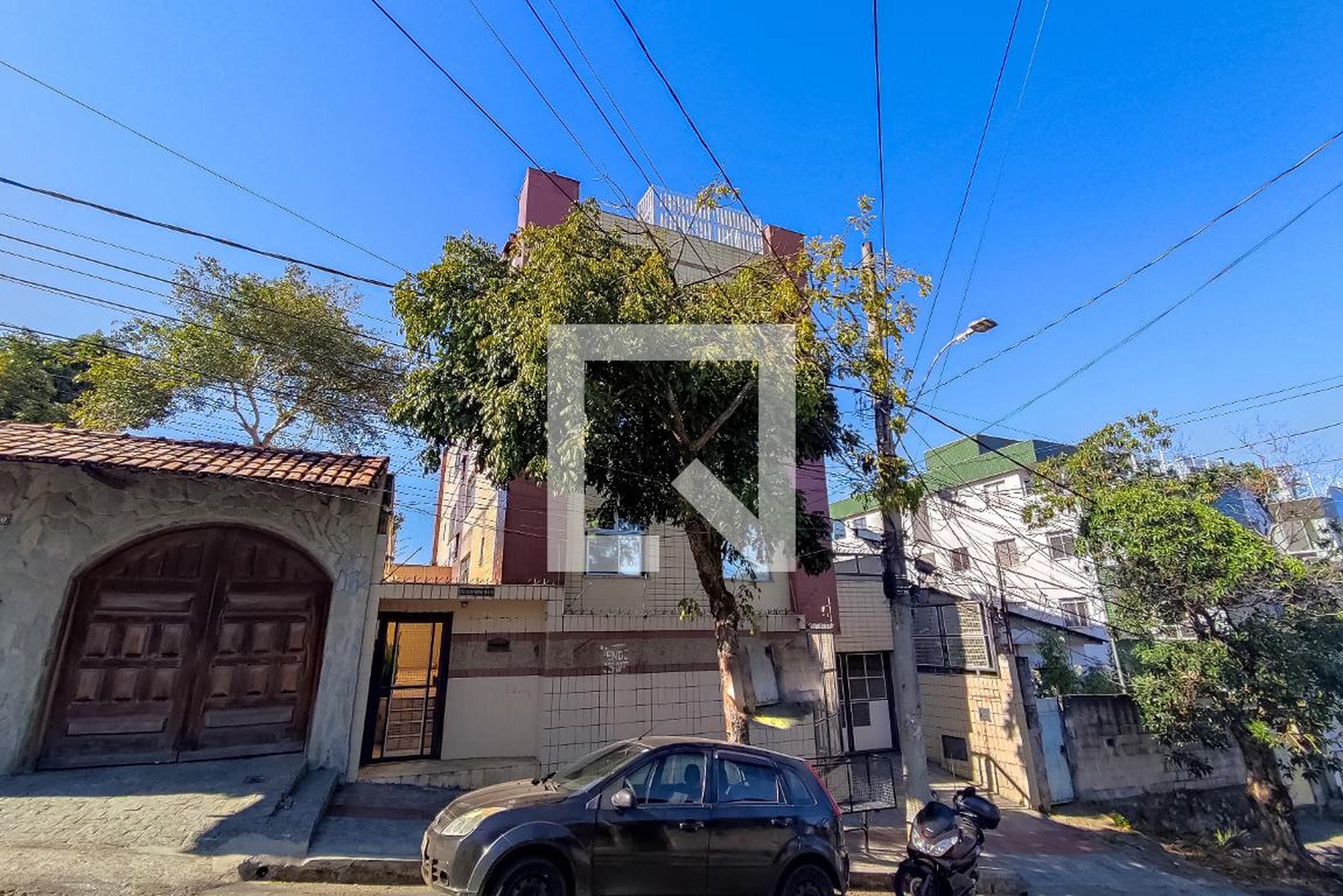 Fachada Edifício Residencial Custodio Maia