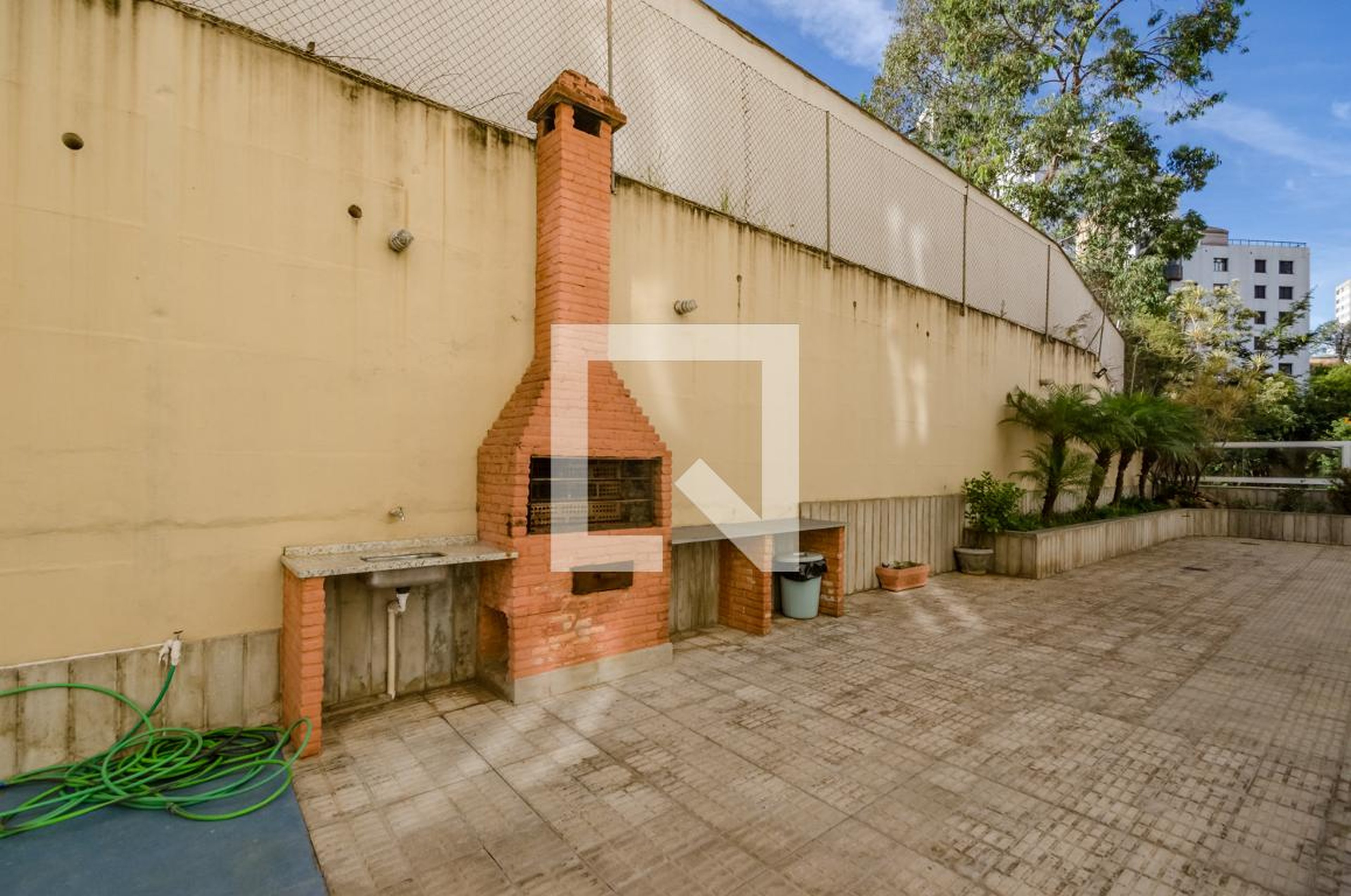 Churrasqueira - Edifício Jardim Gutierrez