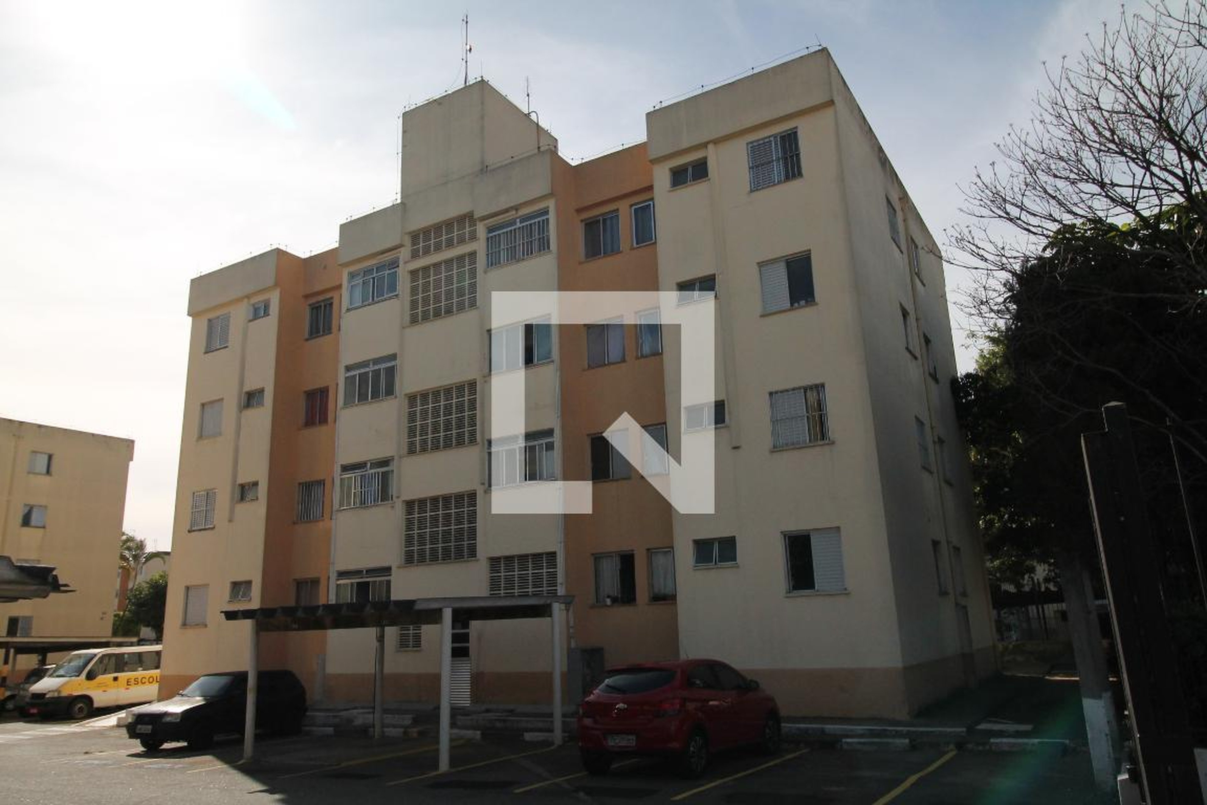 Fachada do Prédio Condomínio Sete Quedas