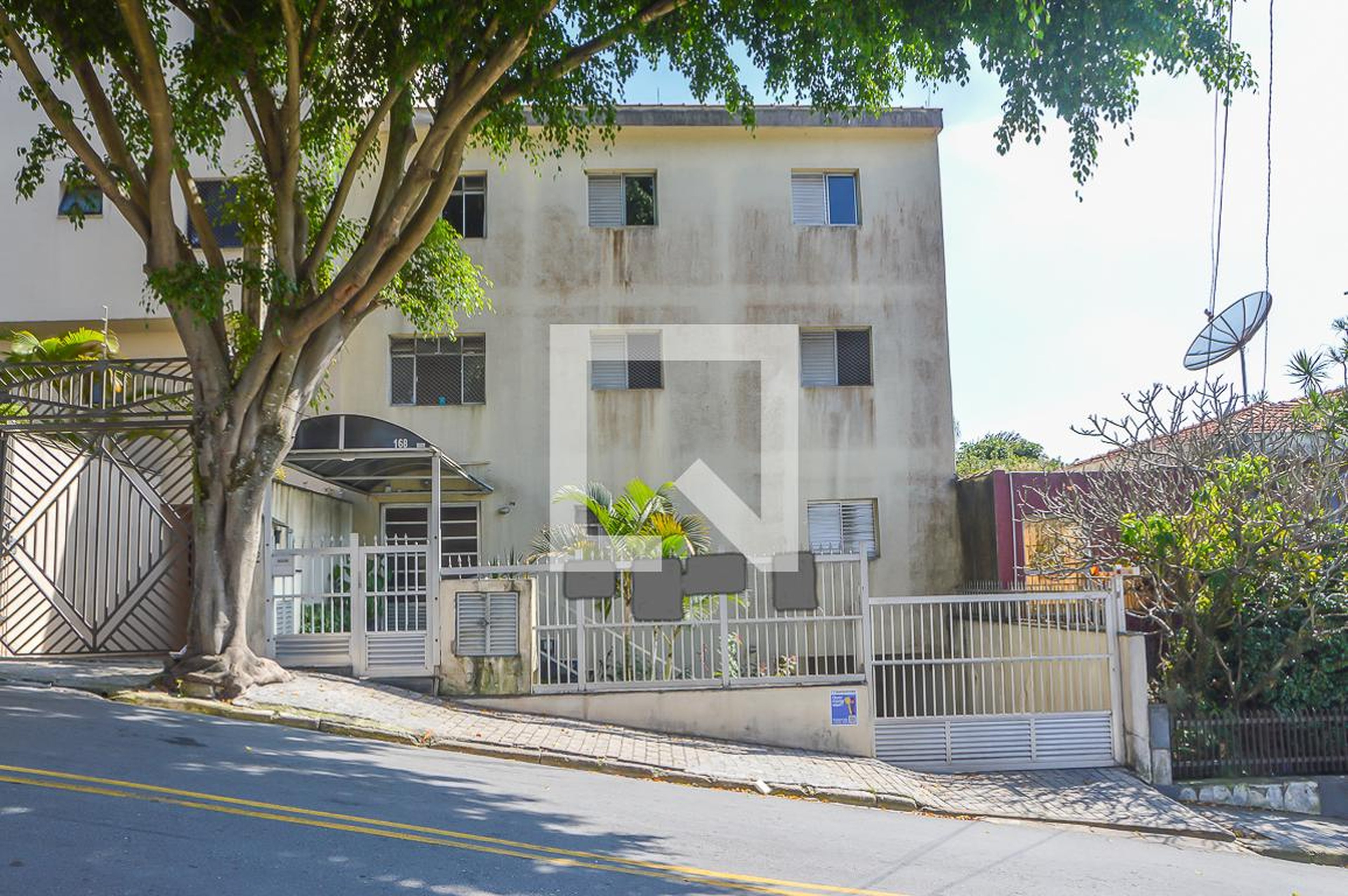 Fachada Condomínio Barille