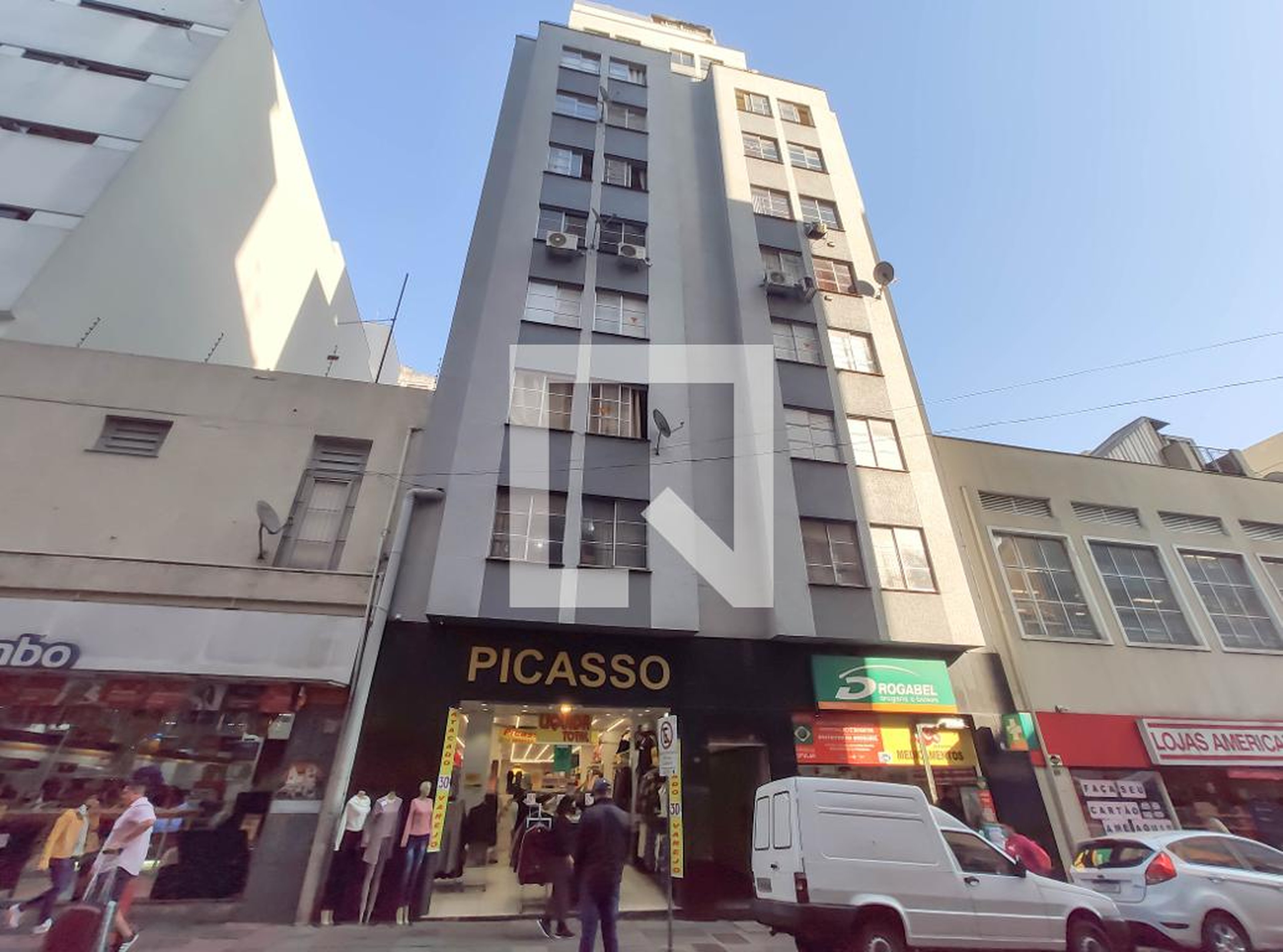 Fachada do Prédio Edifício Cimex